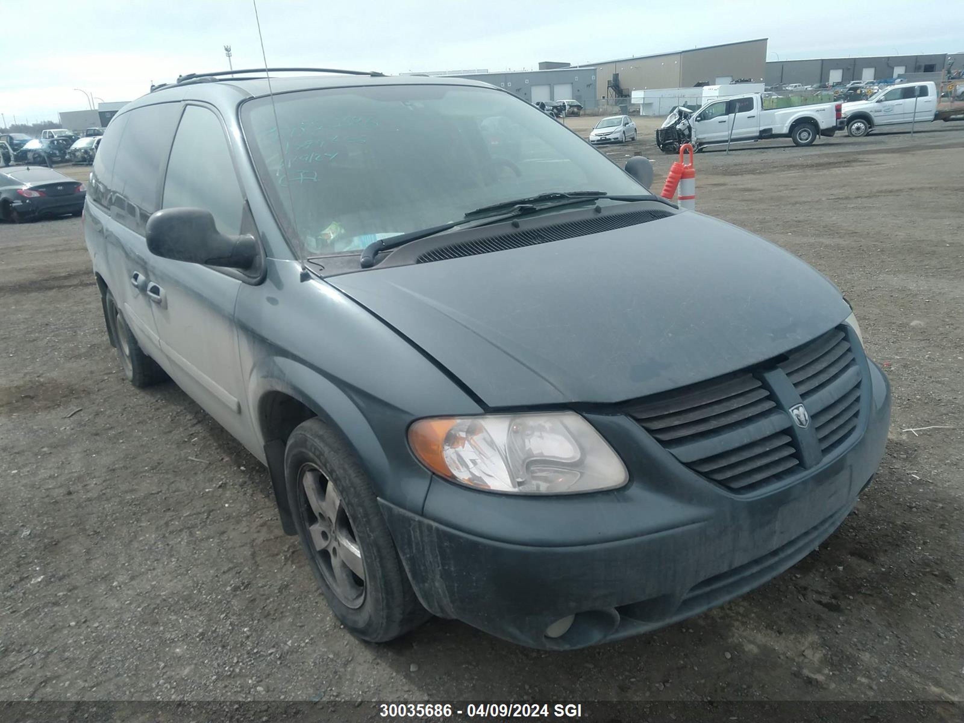 DODGE CARAVAN 2006 2d4gp44l76r899656