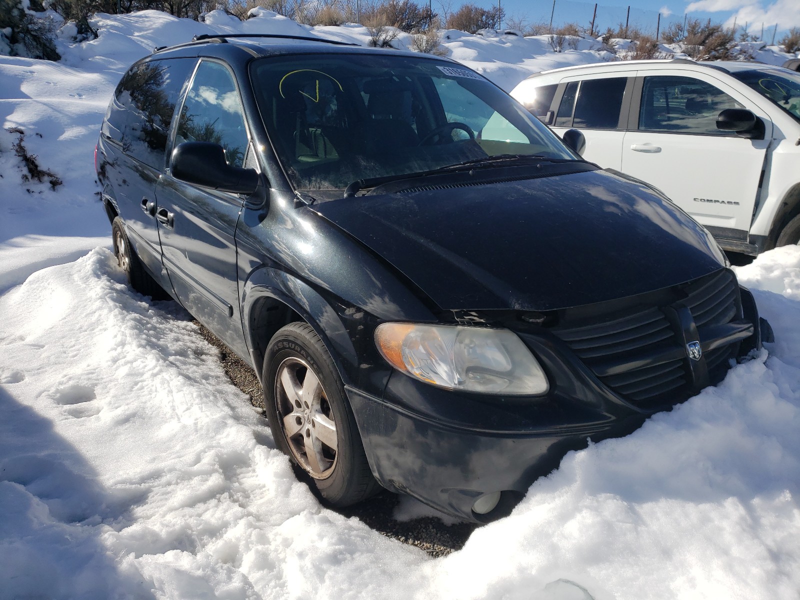 DODGE GRAND CARA 2007 2d4gp44l77r155444