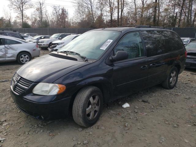 DODGE CARAVAN 2007 2d4gp44l77r166492