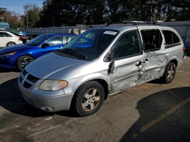 DODGE CARAVAN 2007 2d4gp44l77r263787