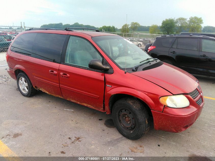 DODGE CARAVAN 2007 2d4gp44l77r357376