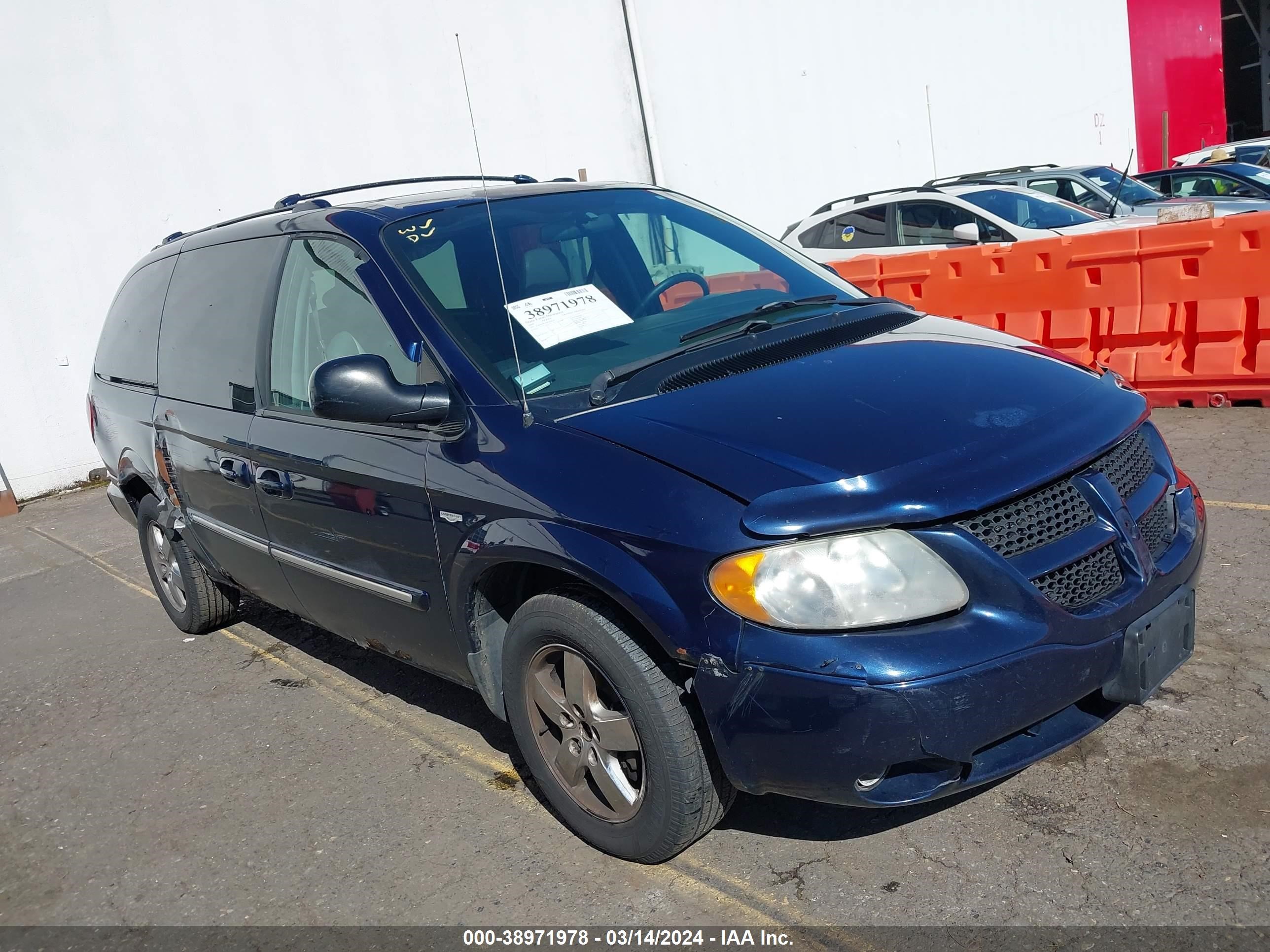 DODGE CARAVAN 2004 2d4gp44l84r562829