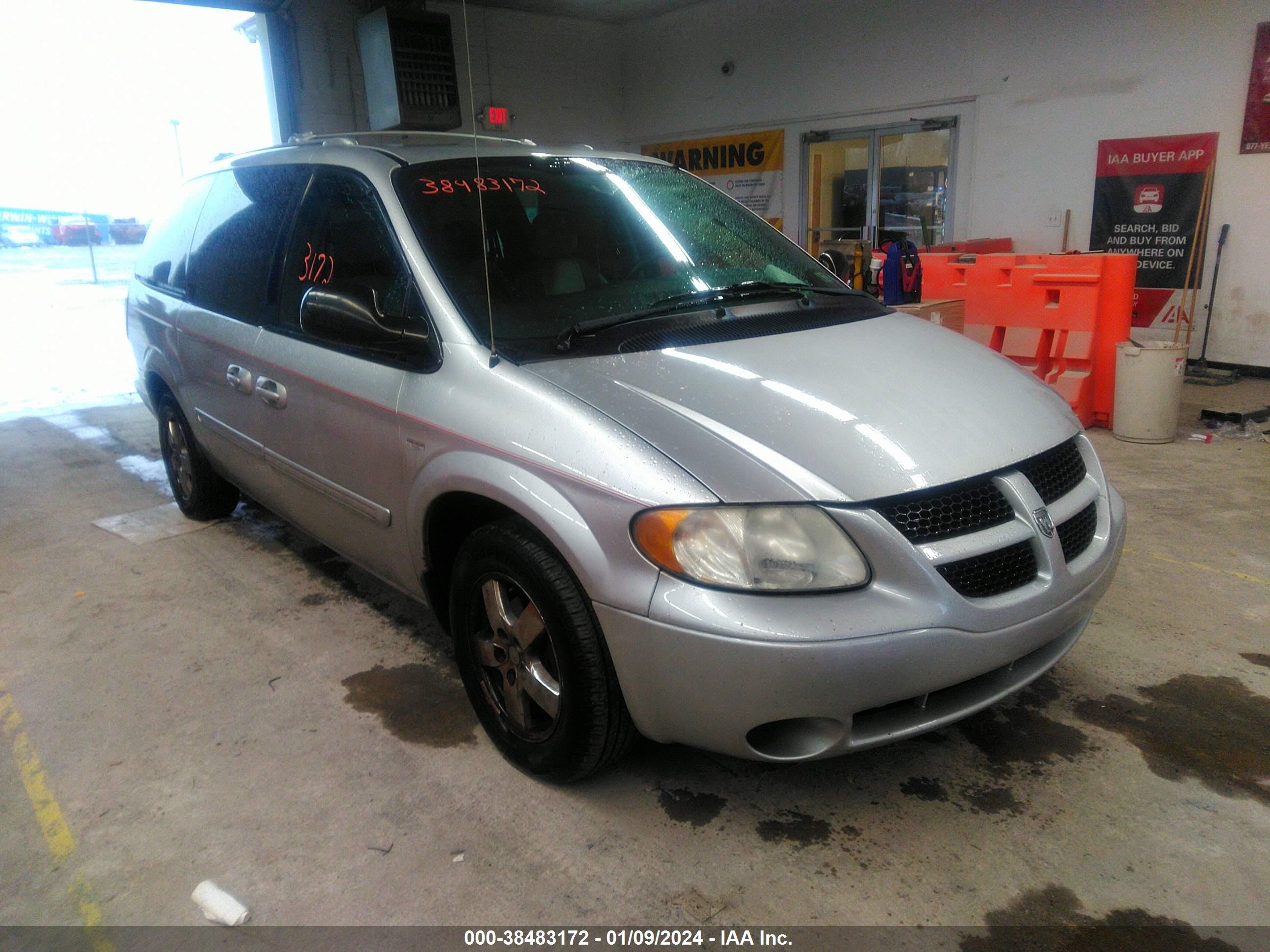 DODGE CARAVAN 2004 2d4gp44l84r602732