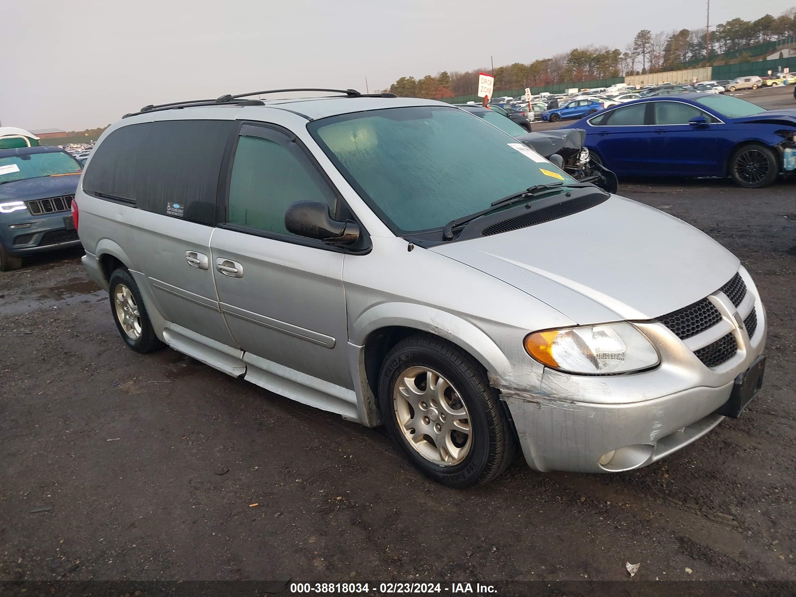 DODGE CARAVAN 2004 2d4gp44l84r615836