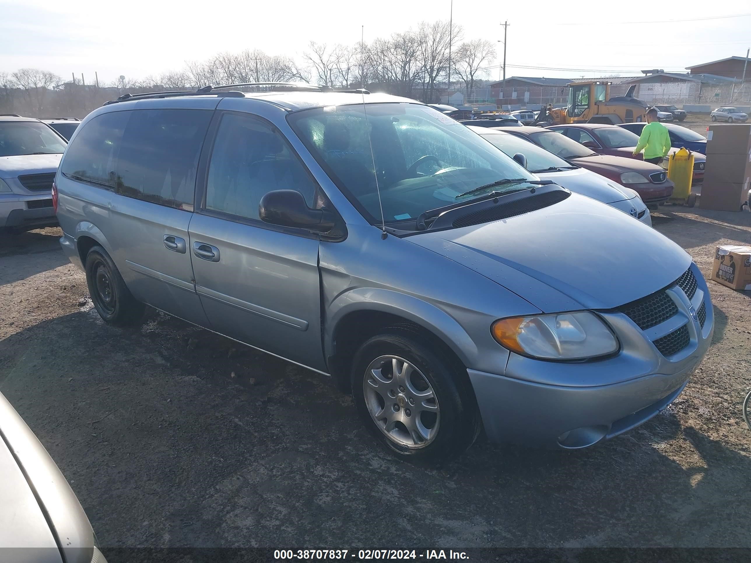 DODGE CARAVAN 2004 2d4gp44l84r622754