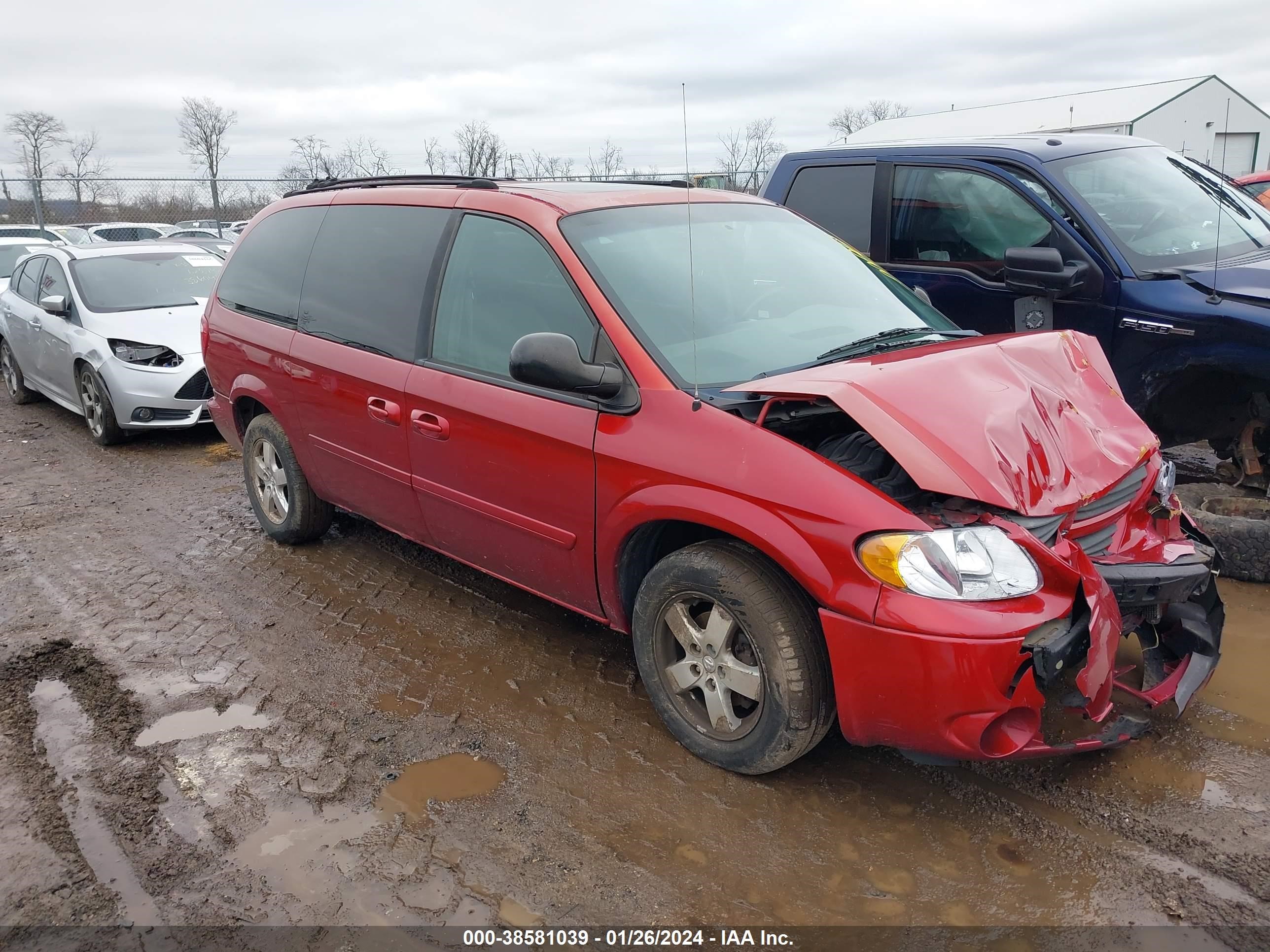 DODGE CARAVAN 2005 2d4gp44l85r172413