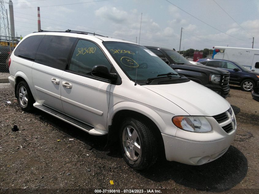 DODGE CARAVAN 2005 2d4gp44l85r225241