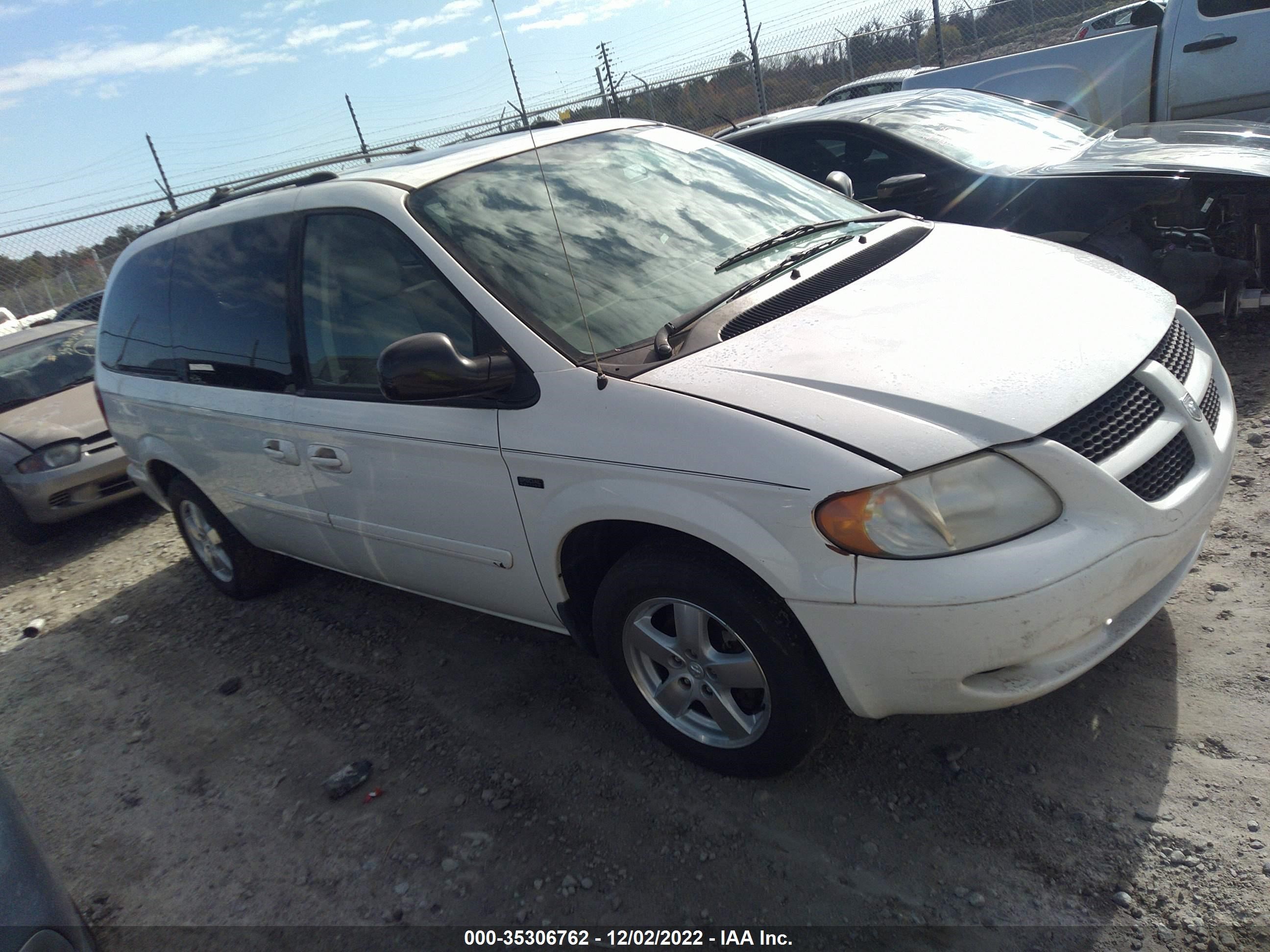 DODGE CARAVAN 2005 2d4gp44l85r356878