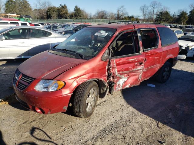 DODGE CARAVAN 2005 2d4gp44l85r481556