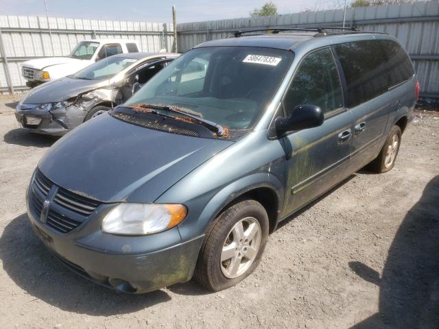 DODGE CARAVAN 2005 2d4gp44l85r486093