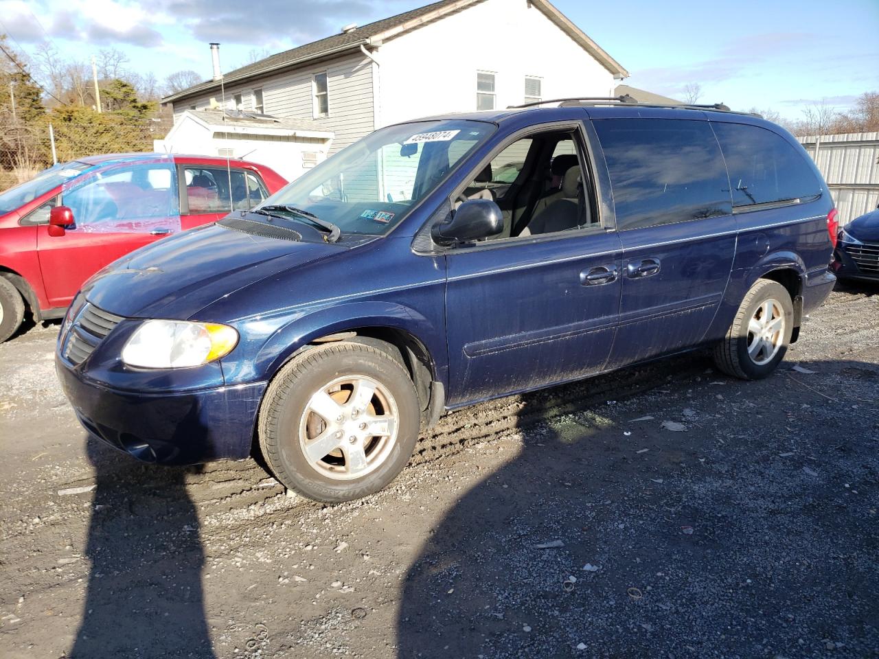 DODGE CARAVAN 2005 2d4gp44l85r514443