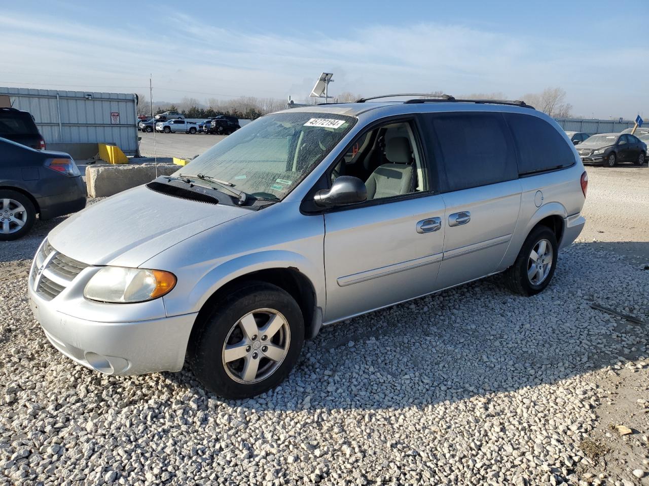 DODGE CARAVAN 2006 2d4gp44l86r646149