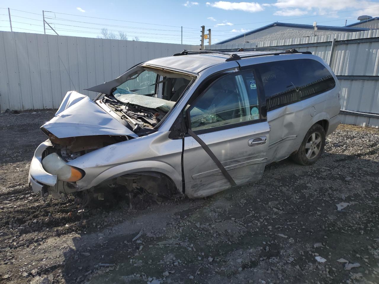 DODGE CARAVAN 2006 2d4gp44l86r655143