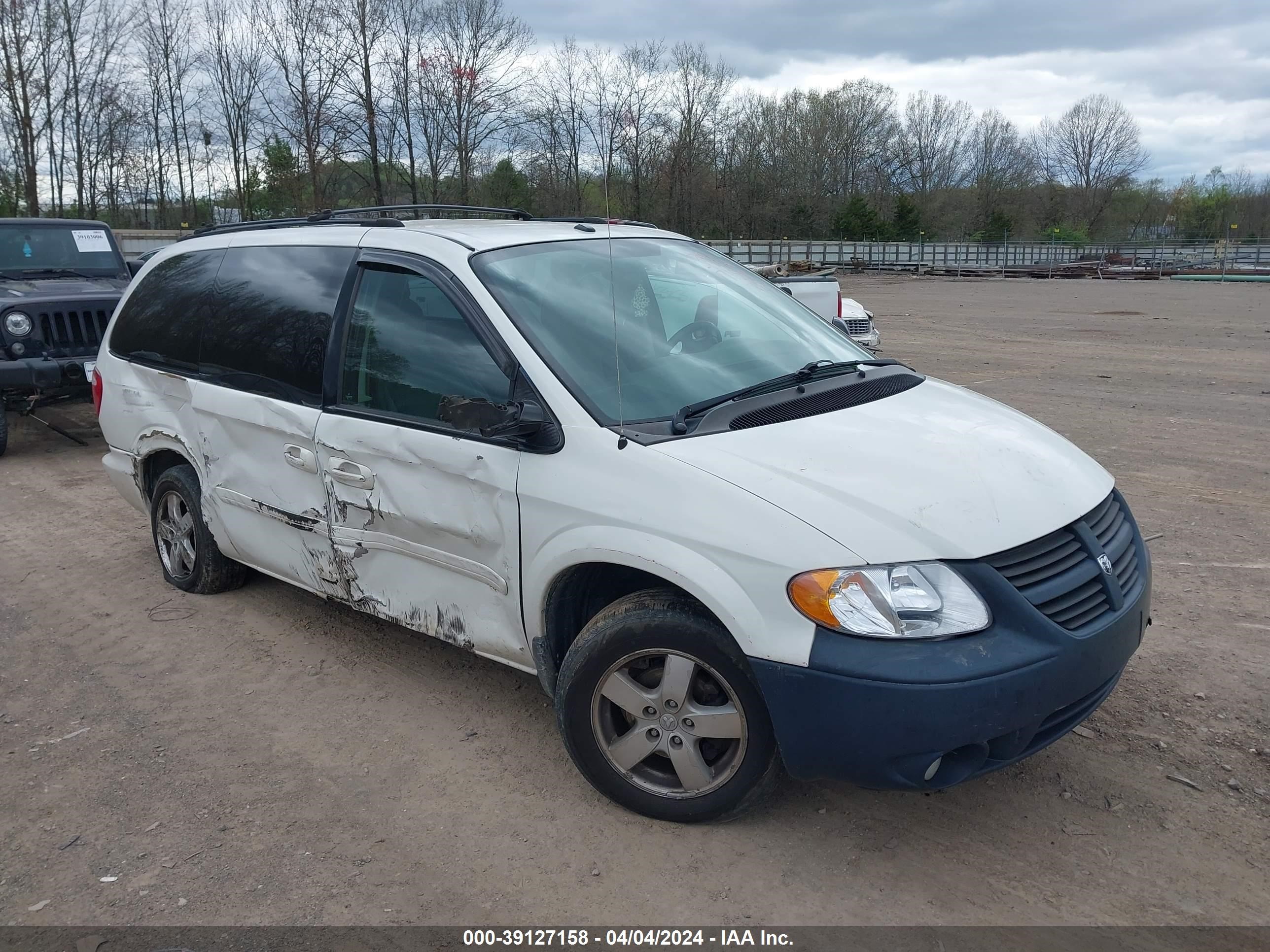 DODGE CARAVAN 2006 2d4gp44l86r691690