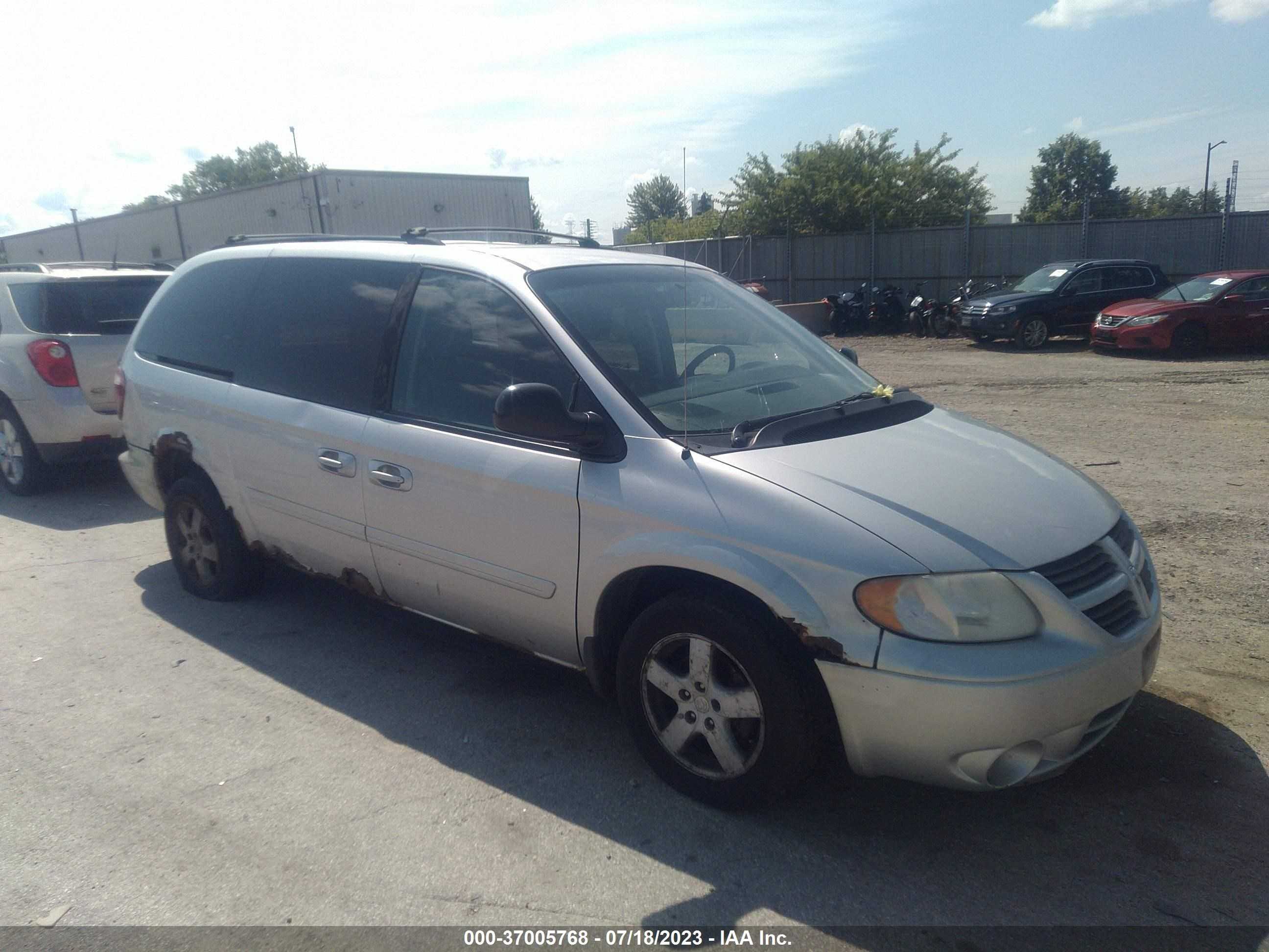 DODGE CARAVAN 2006 2d4gp44l86r767781