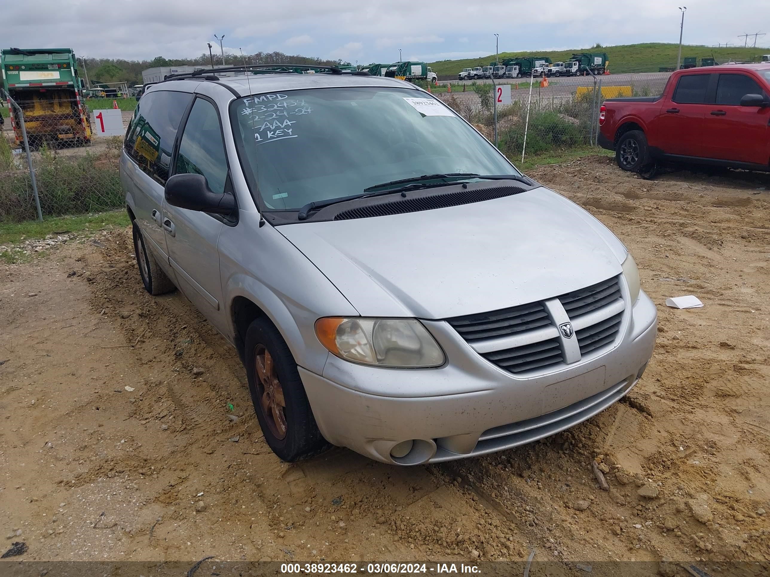 DODGE CARAVAN 2006 2d4gp44l86r786217