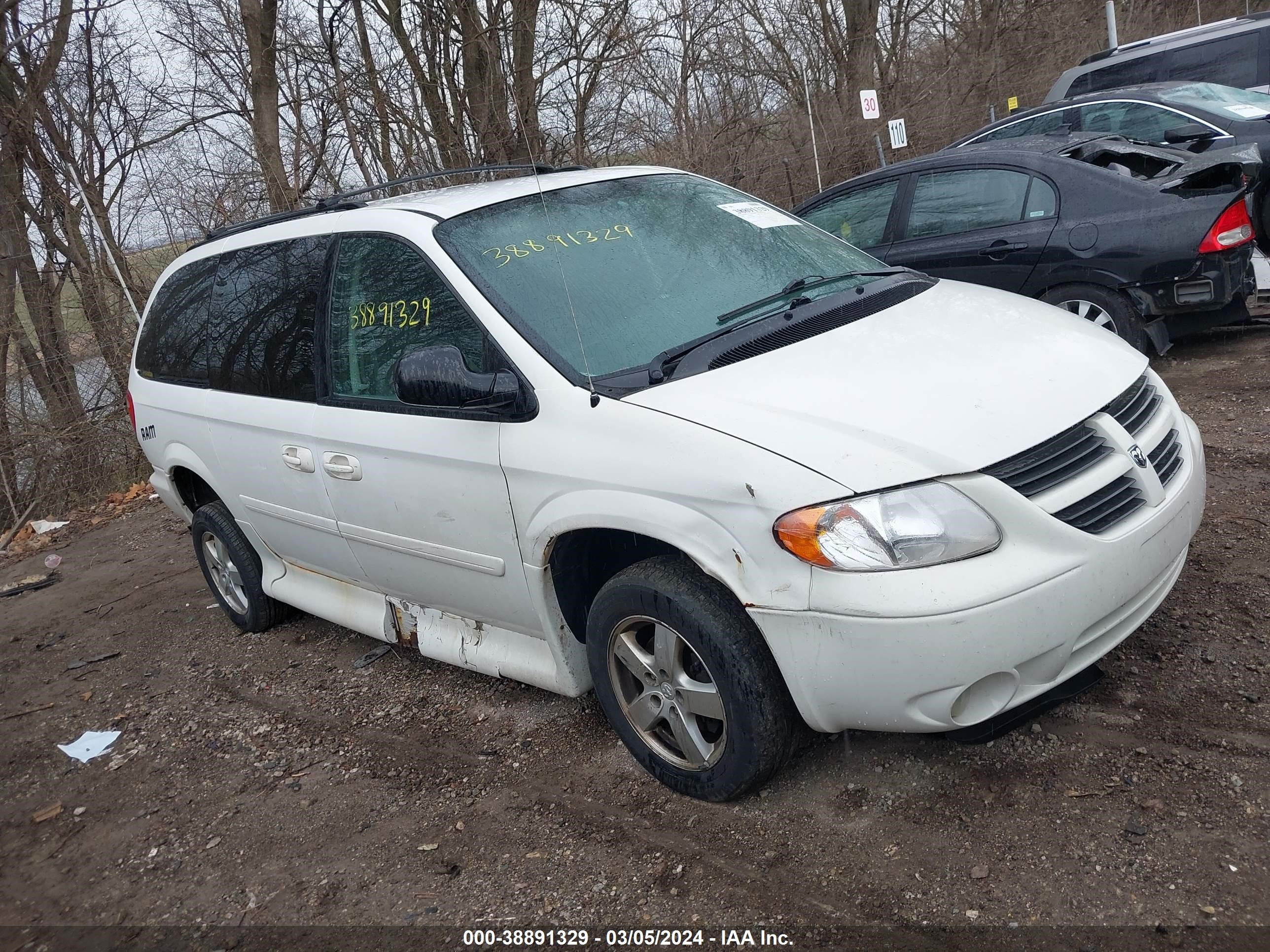 DODGE CARAVAN 2006 2d4gp44l86r886012