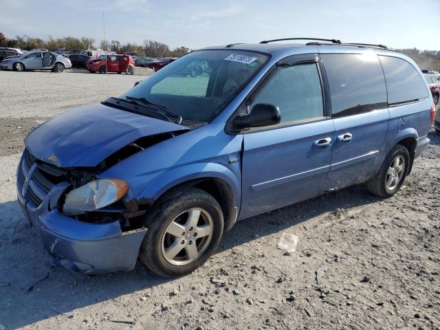 DODGE CARAVAN 2007 2d4gp44l87r150513