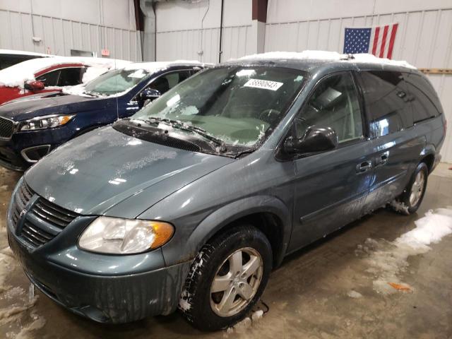 DODGE CARAVAN 2007 2d4gp44l87r203663