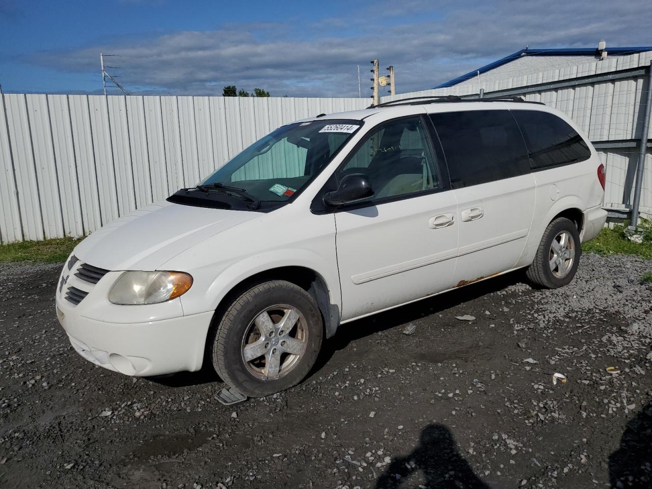 DODGE CARAVAN 2007 2d4gp44l87r203985