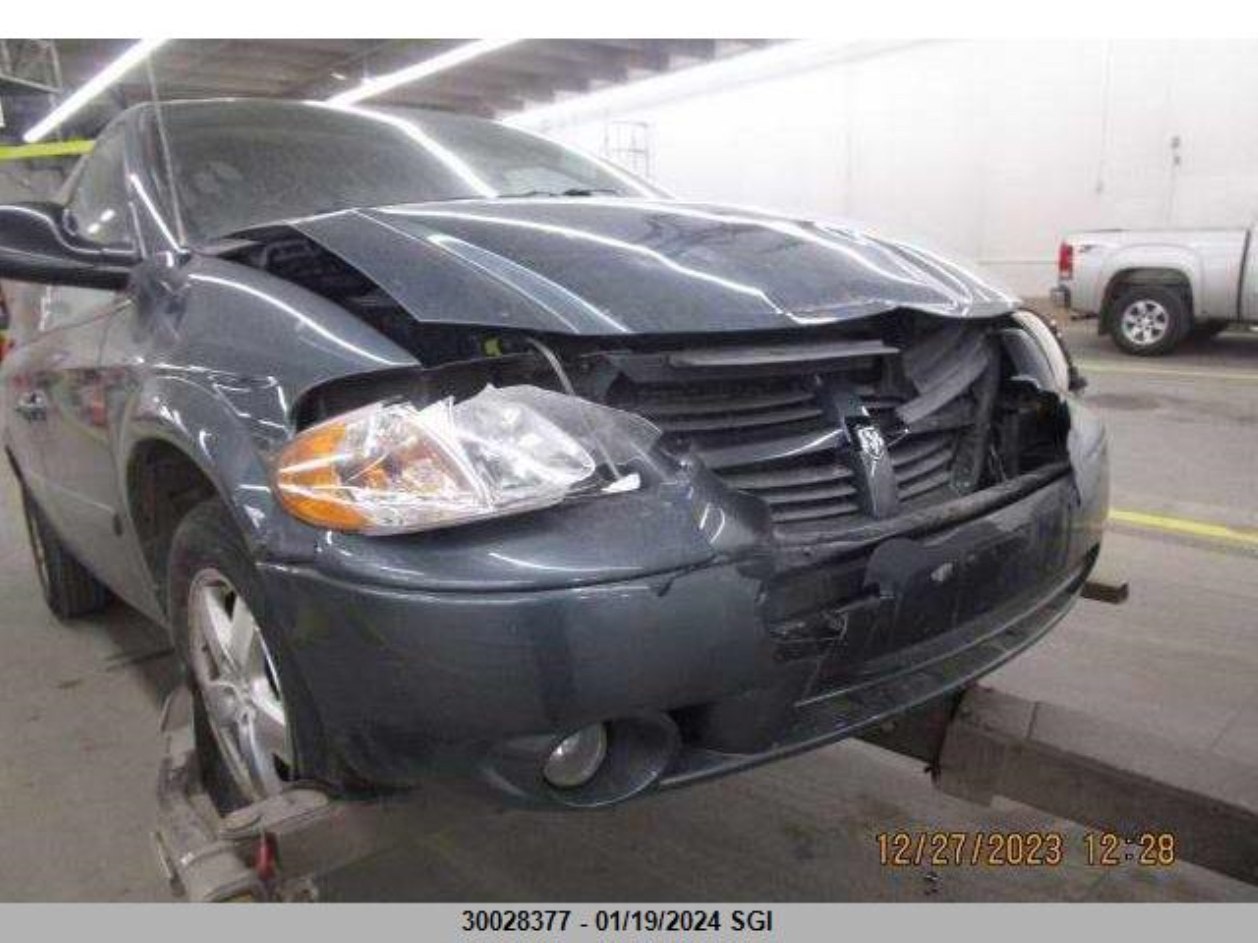 DODGE CARAVAN 2007 2d4gp44l87r212573