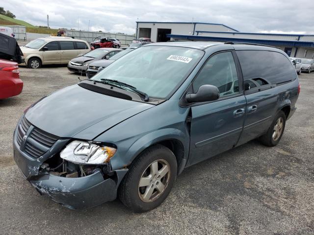 DODGE CARAVAN 2007 2d4gp44l87r254726