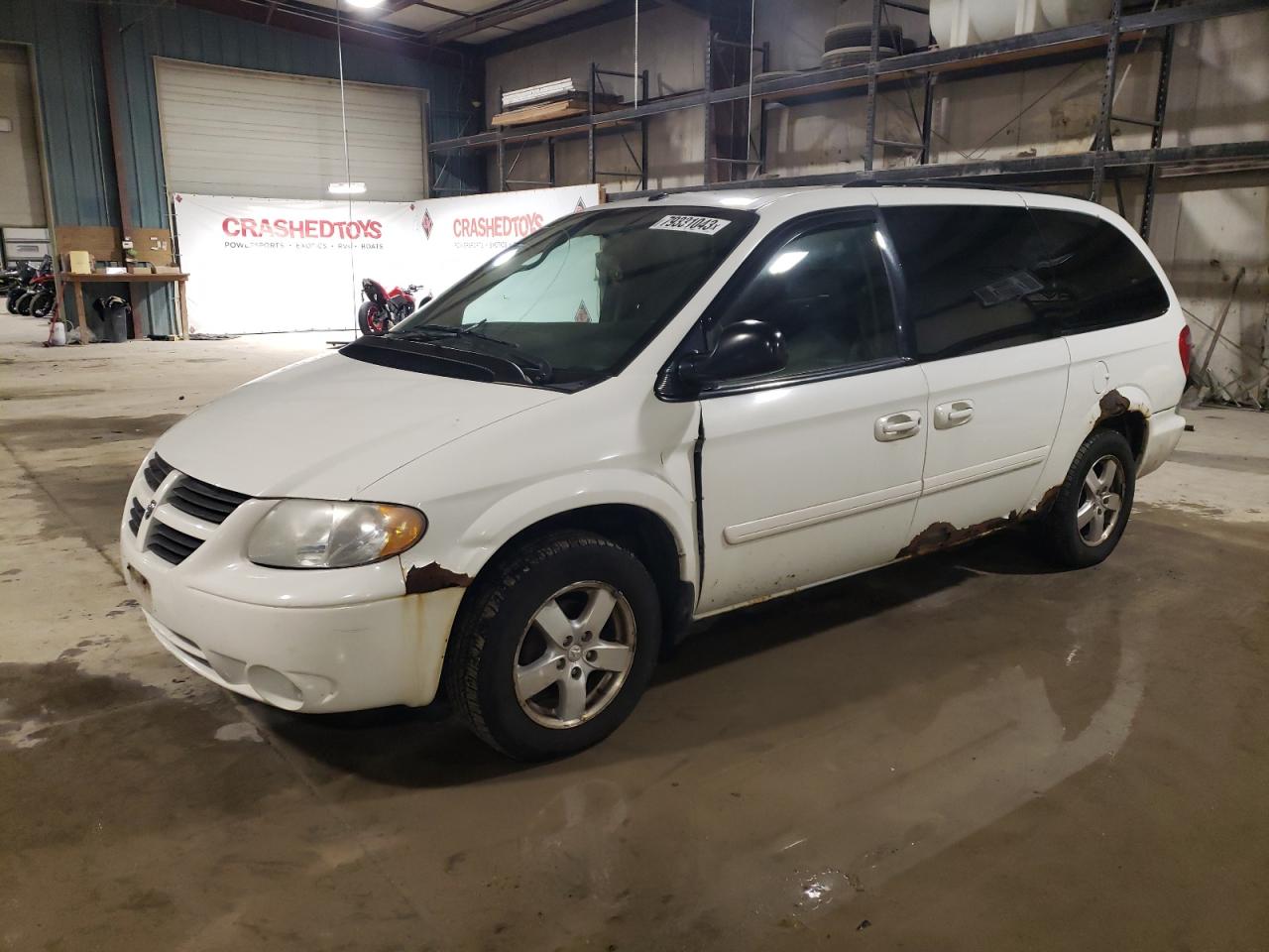 DODGE CARAVAN 2007 2d4gp44l87r266021