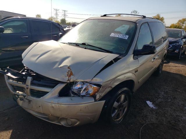 DODGE CARAVAN 2007 2d4gp44l87r357029