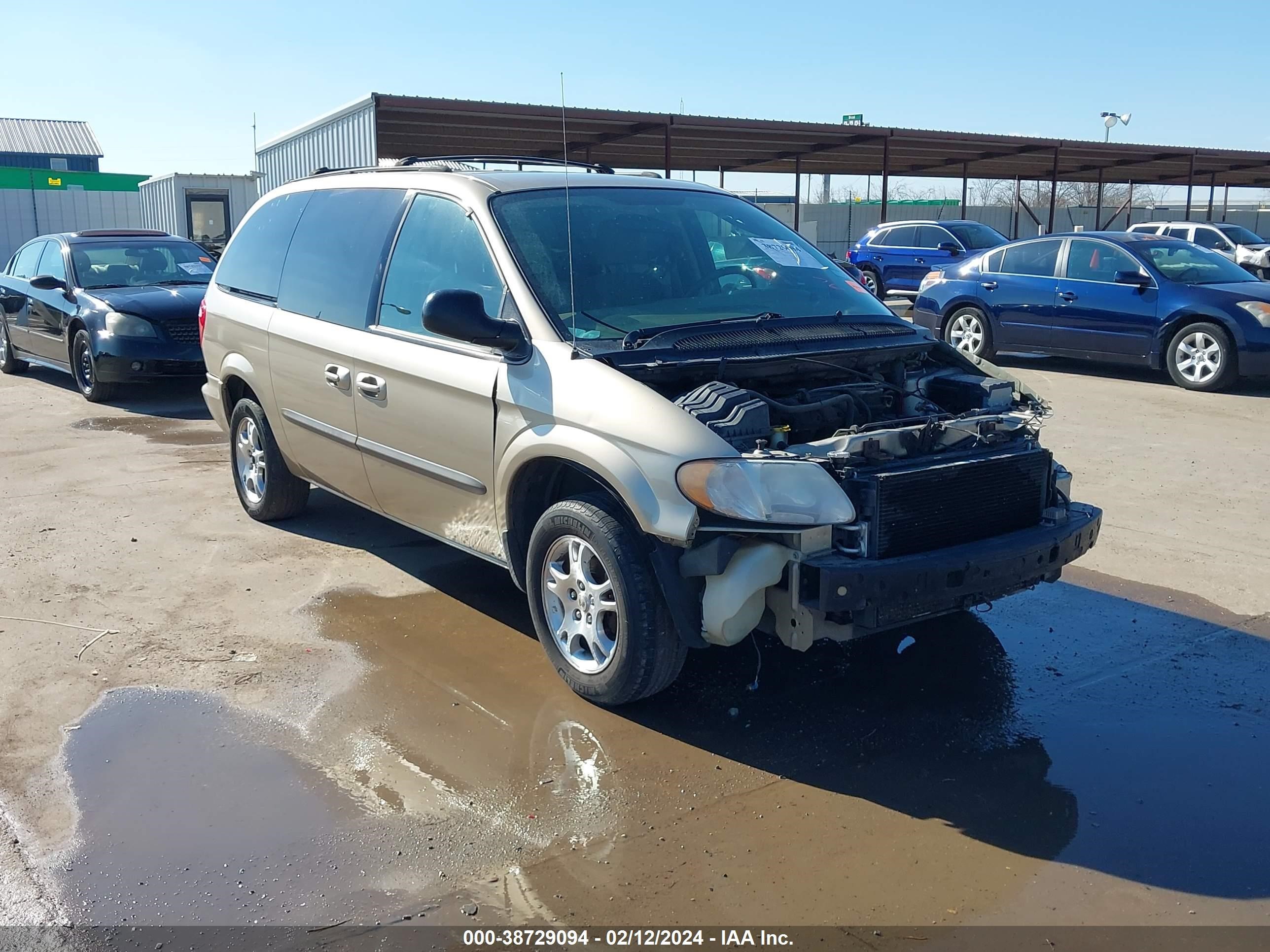 DODGE CARAVAN 2003 2d4gp44l93r213158