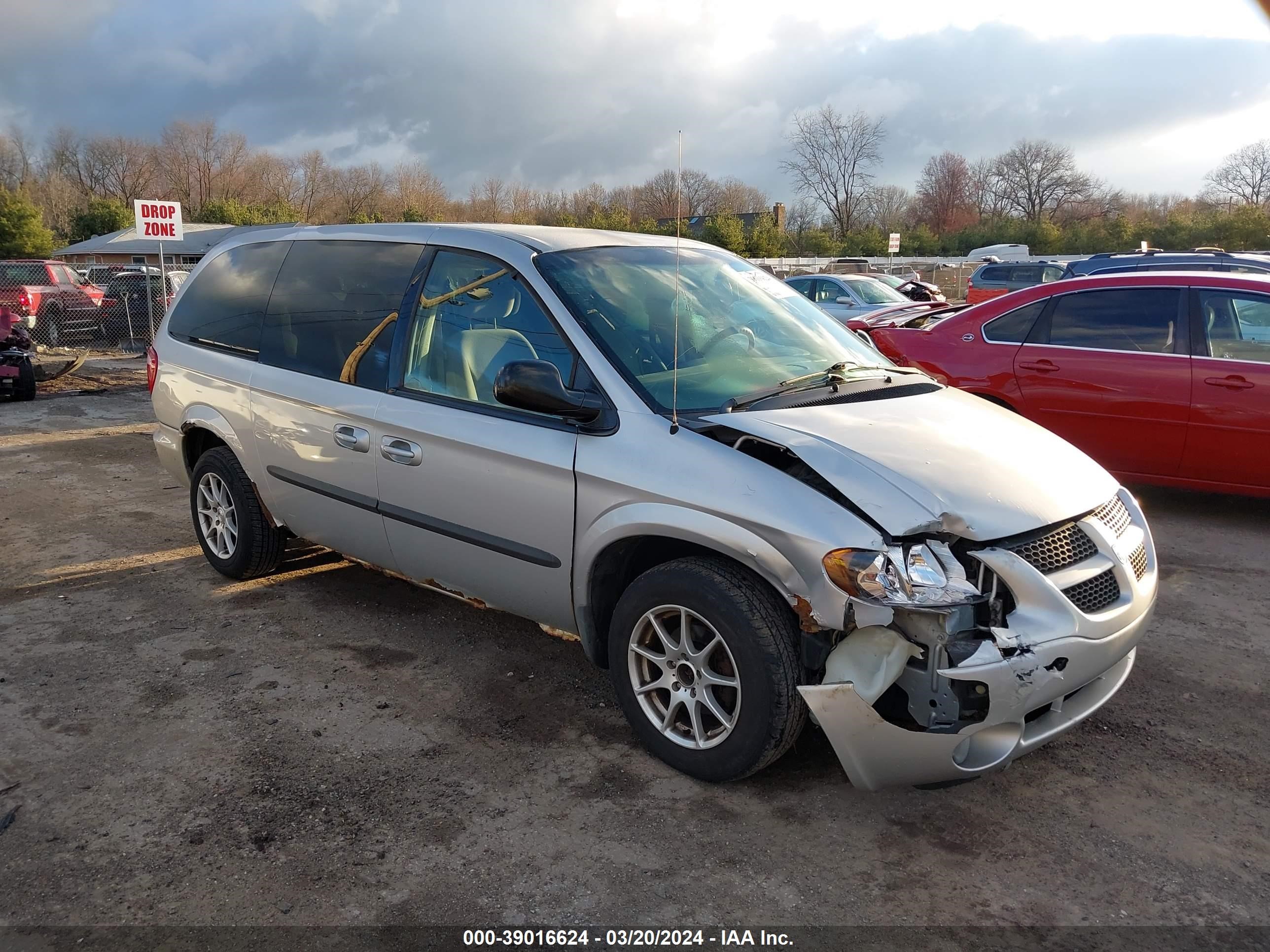 DODGE CARAVAN 2003 2d4gp44l93r235905