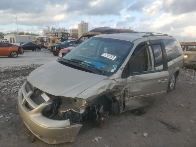 DODGE CARAVAN 2005 2d4gp44l95r129831