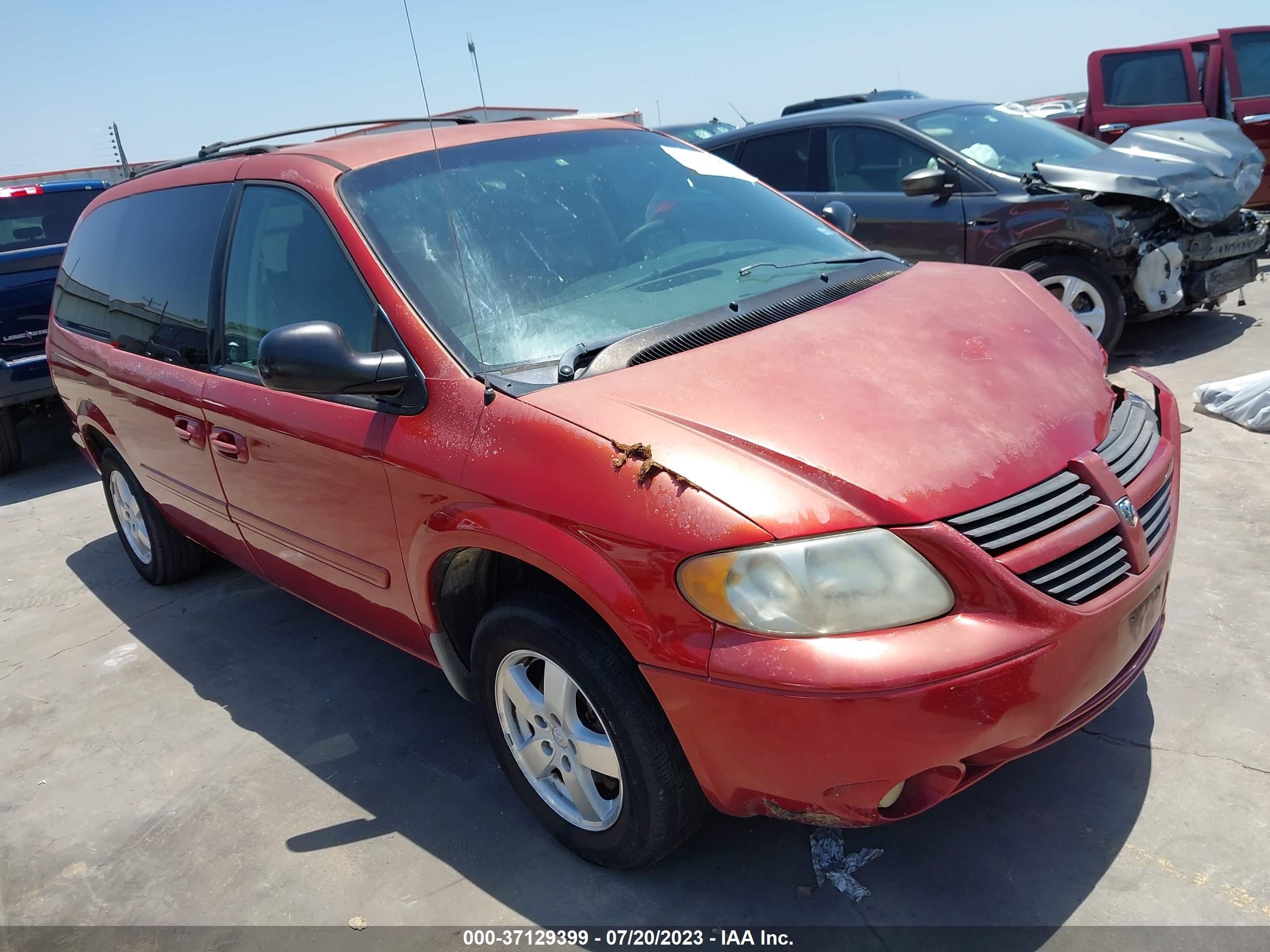 DODGE CARAVAN 2006 2d4gp44l96r722719