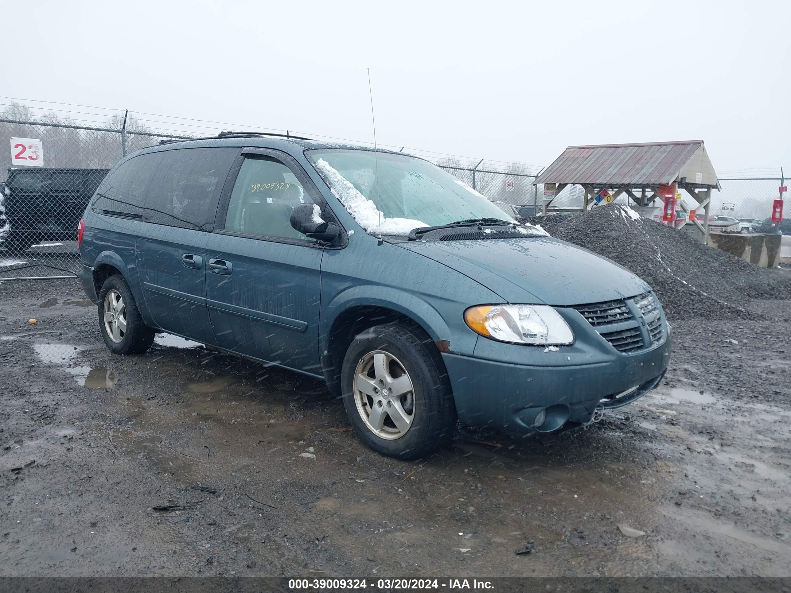 DODGE CARAVAN 2006 2d4gp44l96r768065