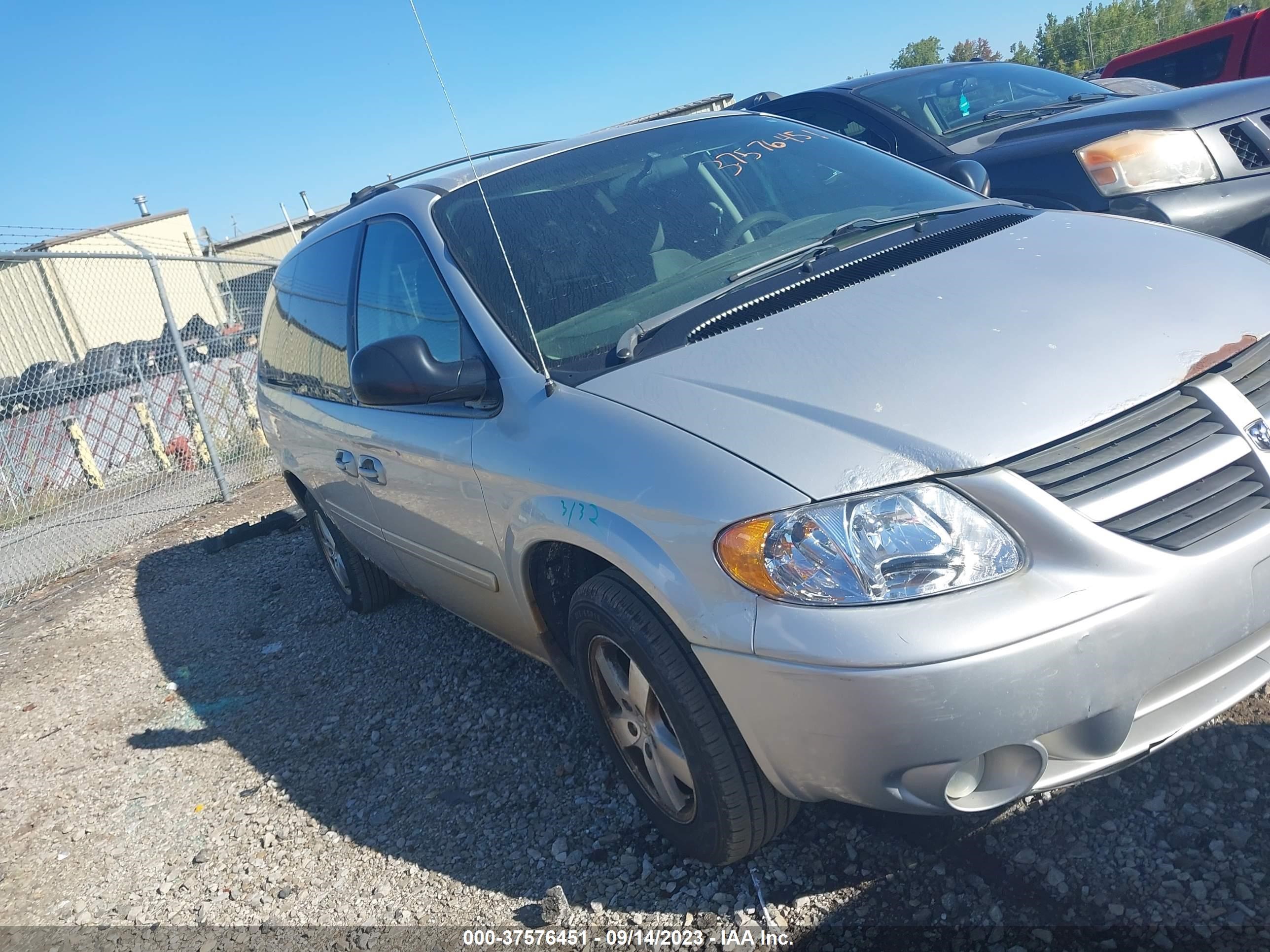 DODGE CARAVAN 2006 2d4gp44l96r855724