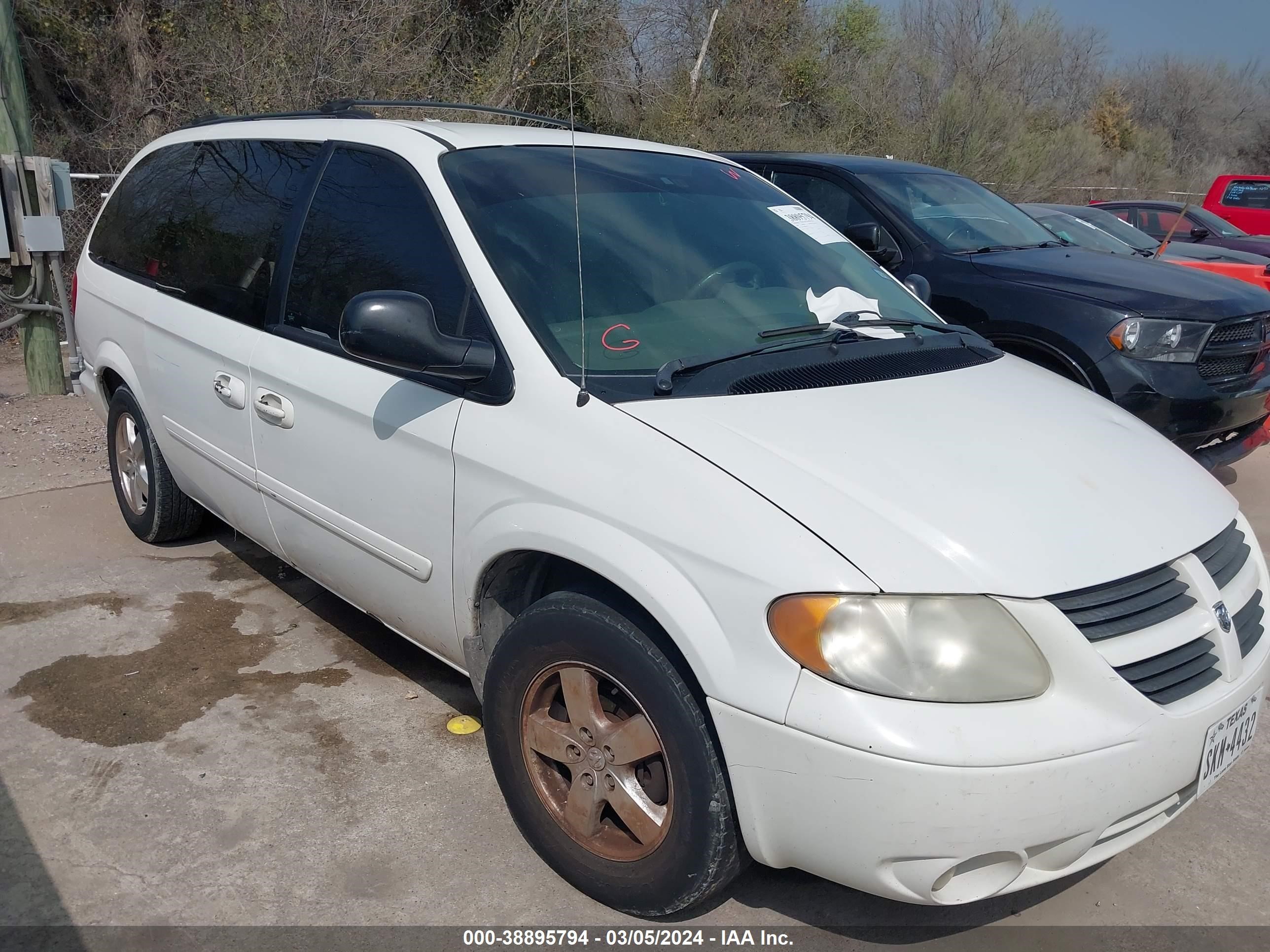 DODGE CARAVAN 2006 2d4gp44l96r857635