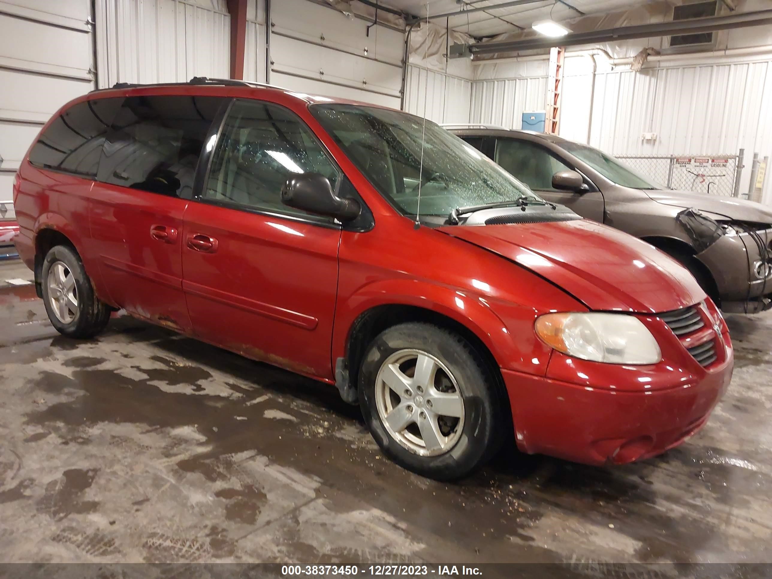 DODGE CARAVAN 2006 2d4gp44l96r909331