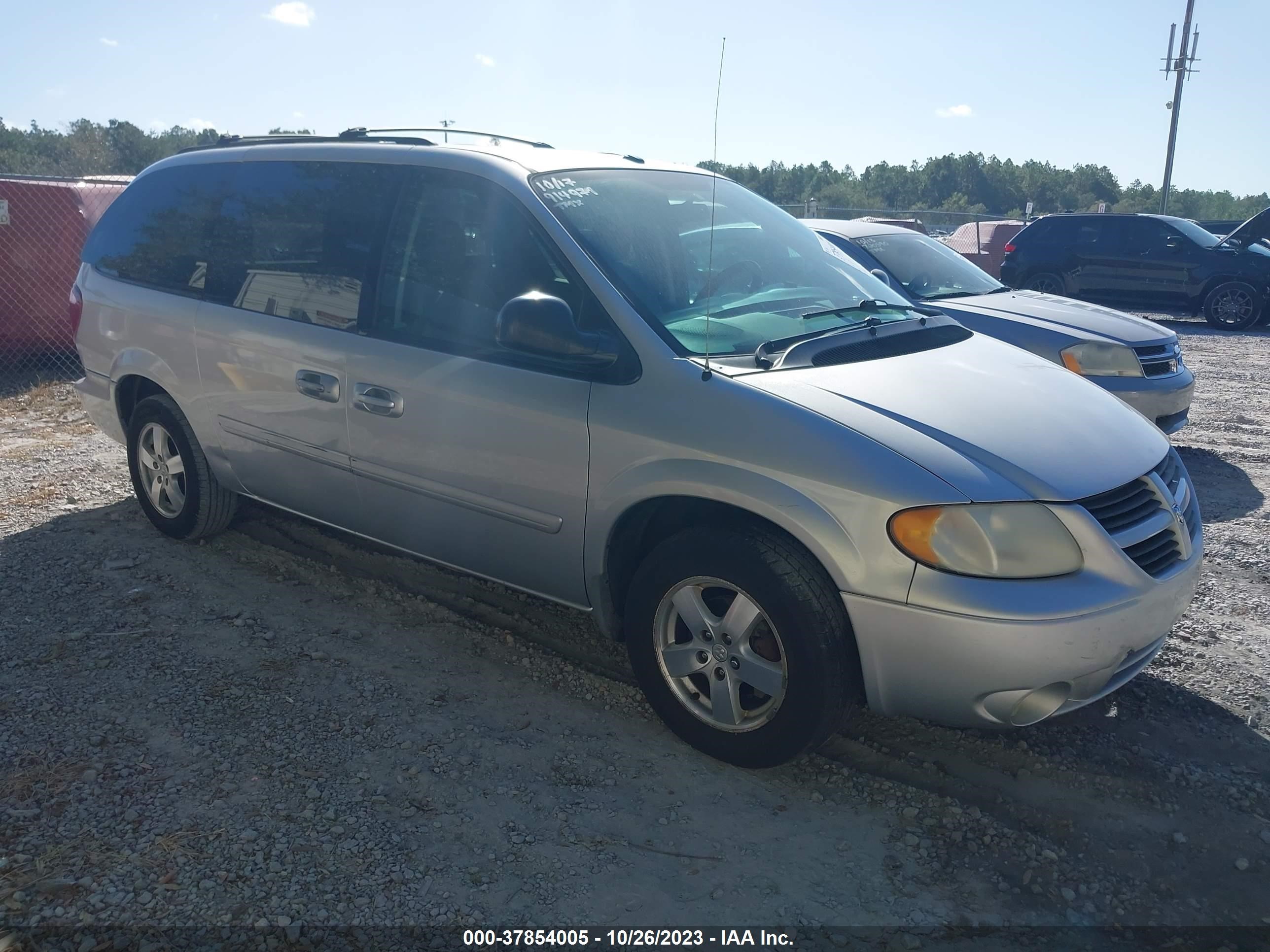 DODGE CARAVAN 2006 2d4gp44l96r914979