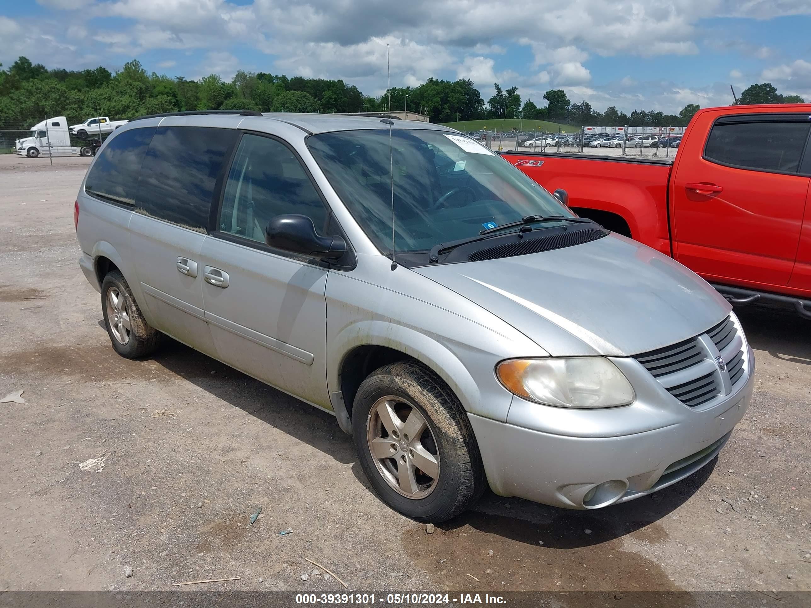 DODGE CARAVAN 2007 2d4gp44l97r188123