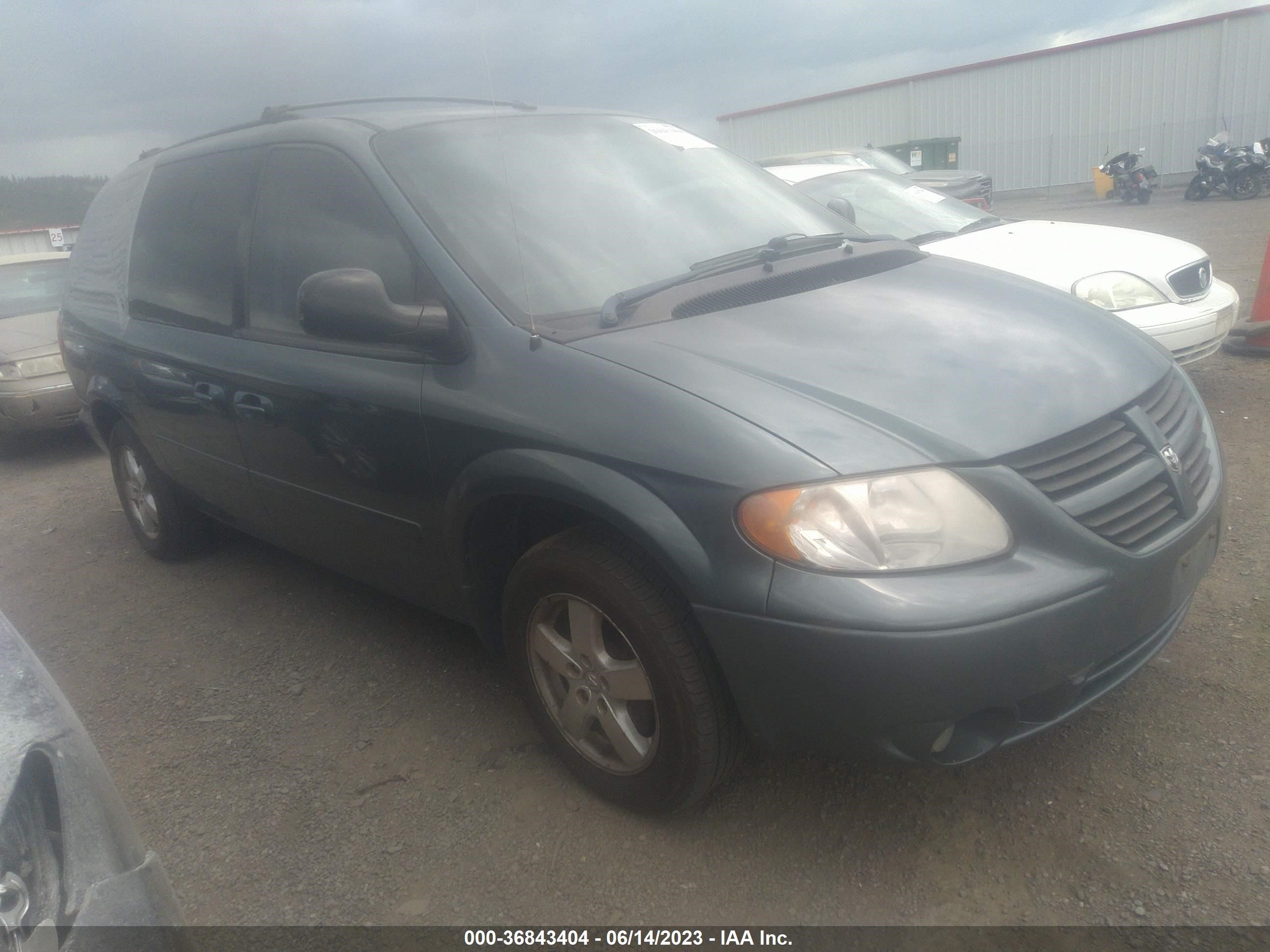 DODGE CARAVAN 2007 2d4gp44l97r297472