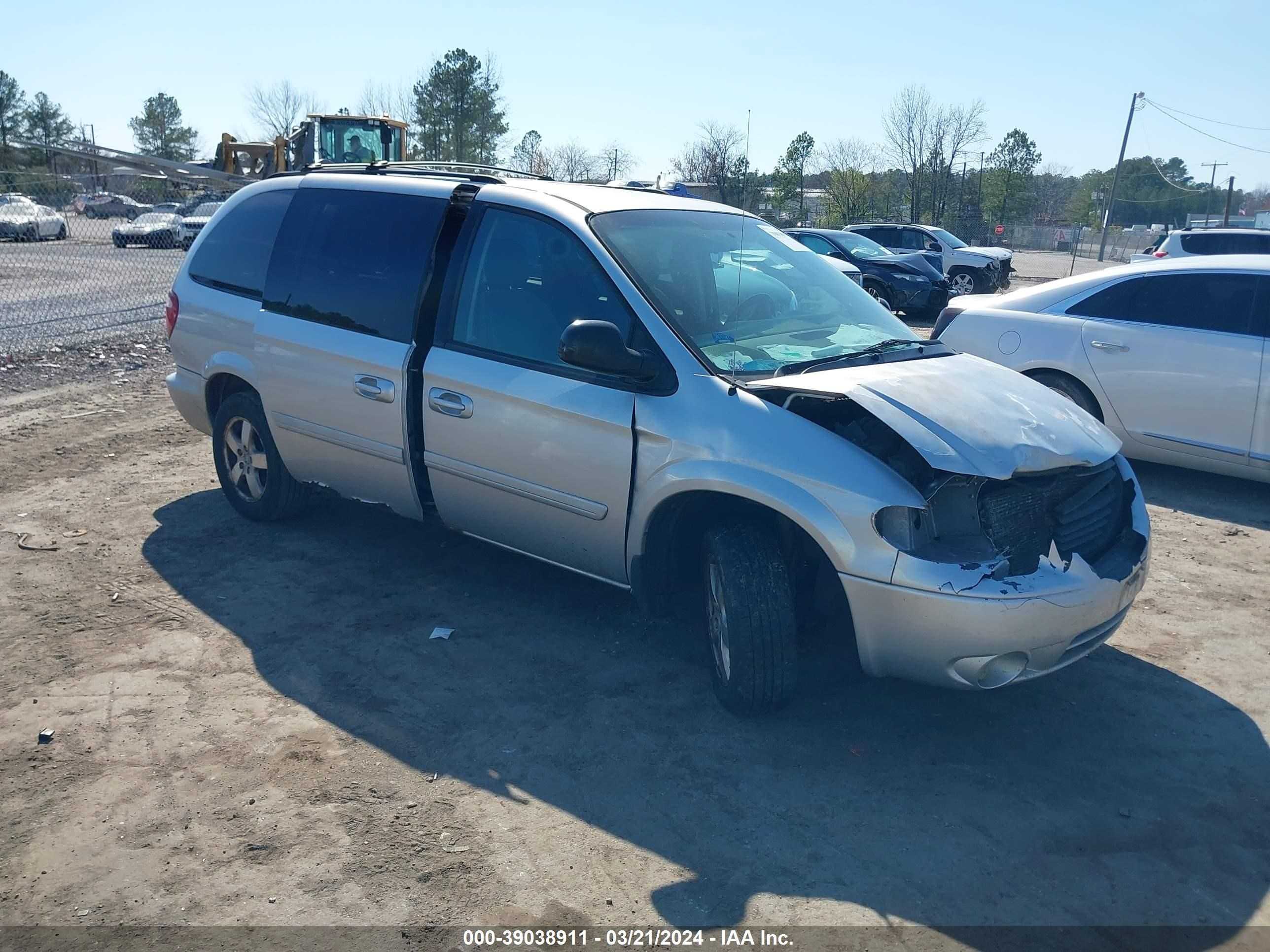 DODGE CARAVAN 2007 2d4gp44l97r331927