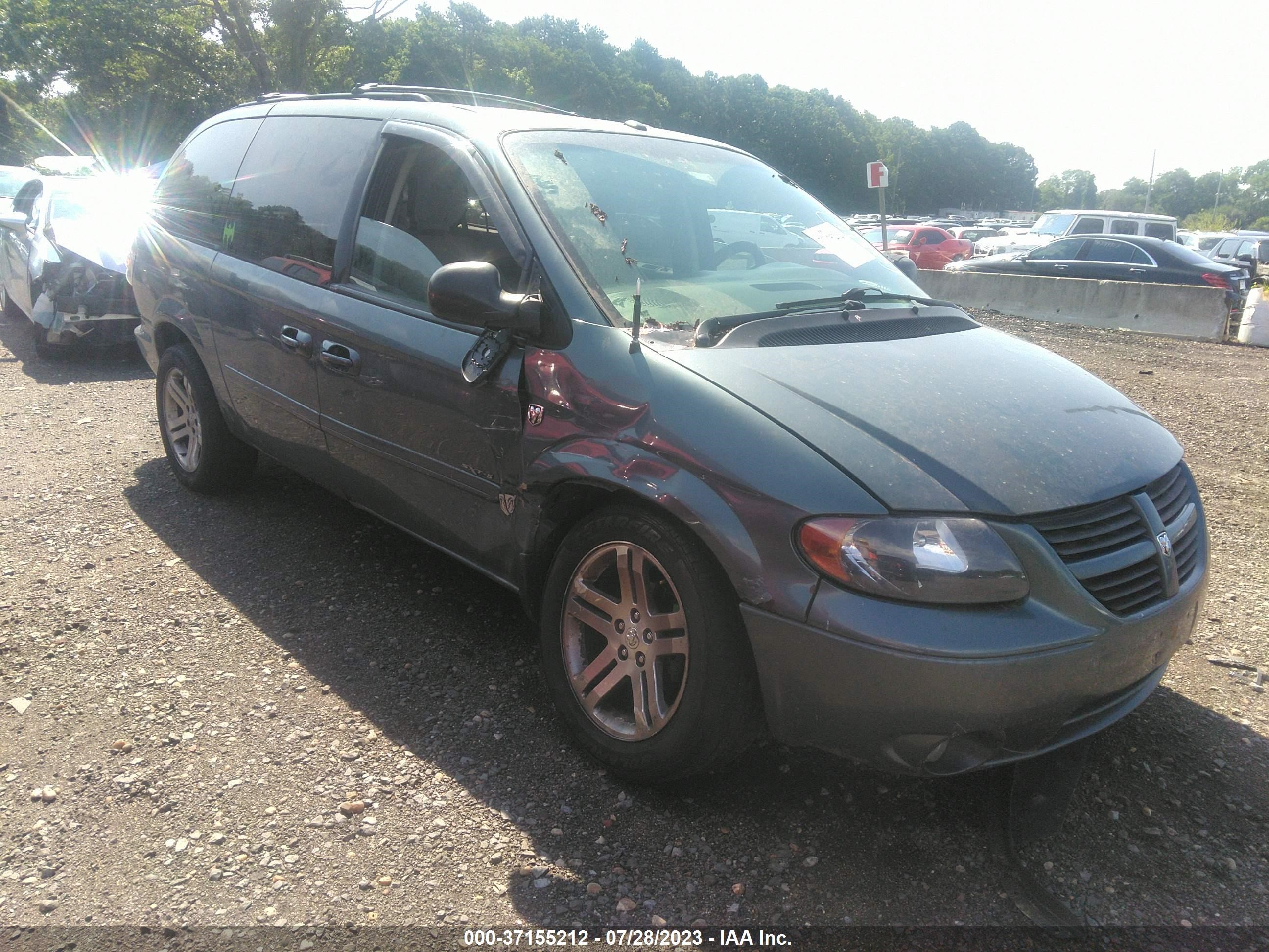 DODGE CARAVAN 2007 2d4gp44l97r355578