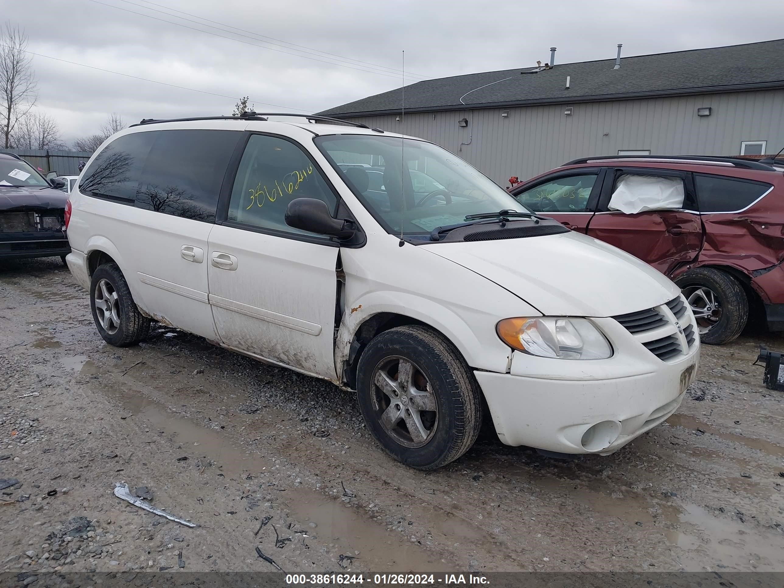 DODGE CARAVAN 2007 2d4gp44l97r356083