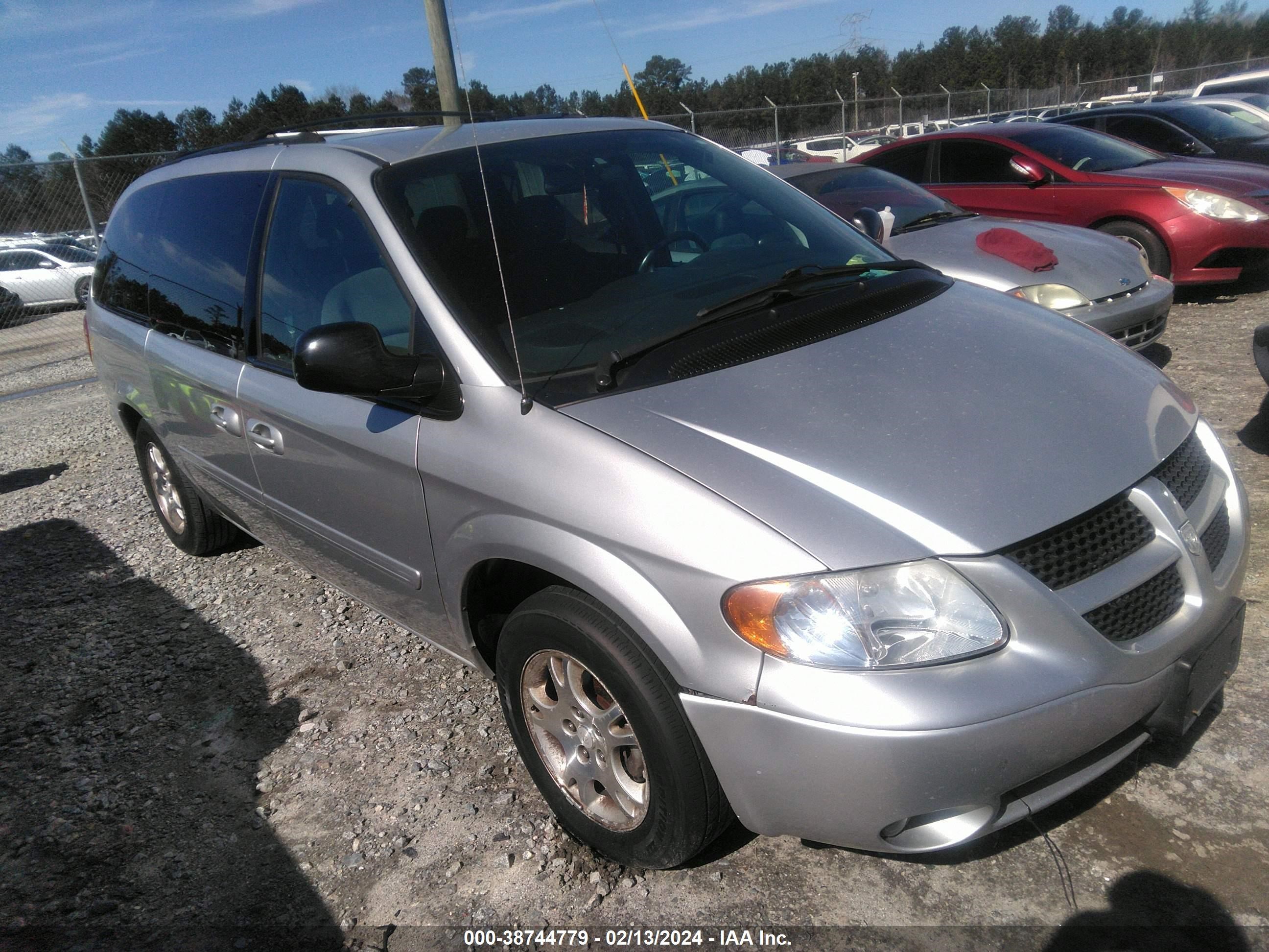 DODGE CARAVAN 2004 2d4gp44lx4r530612