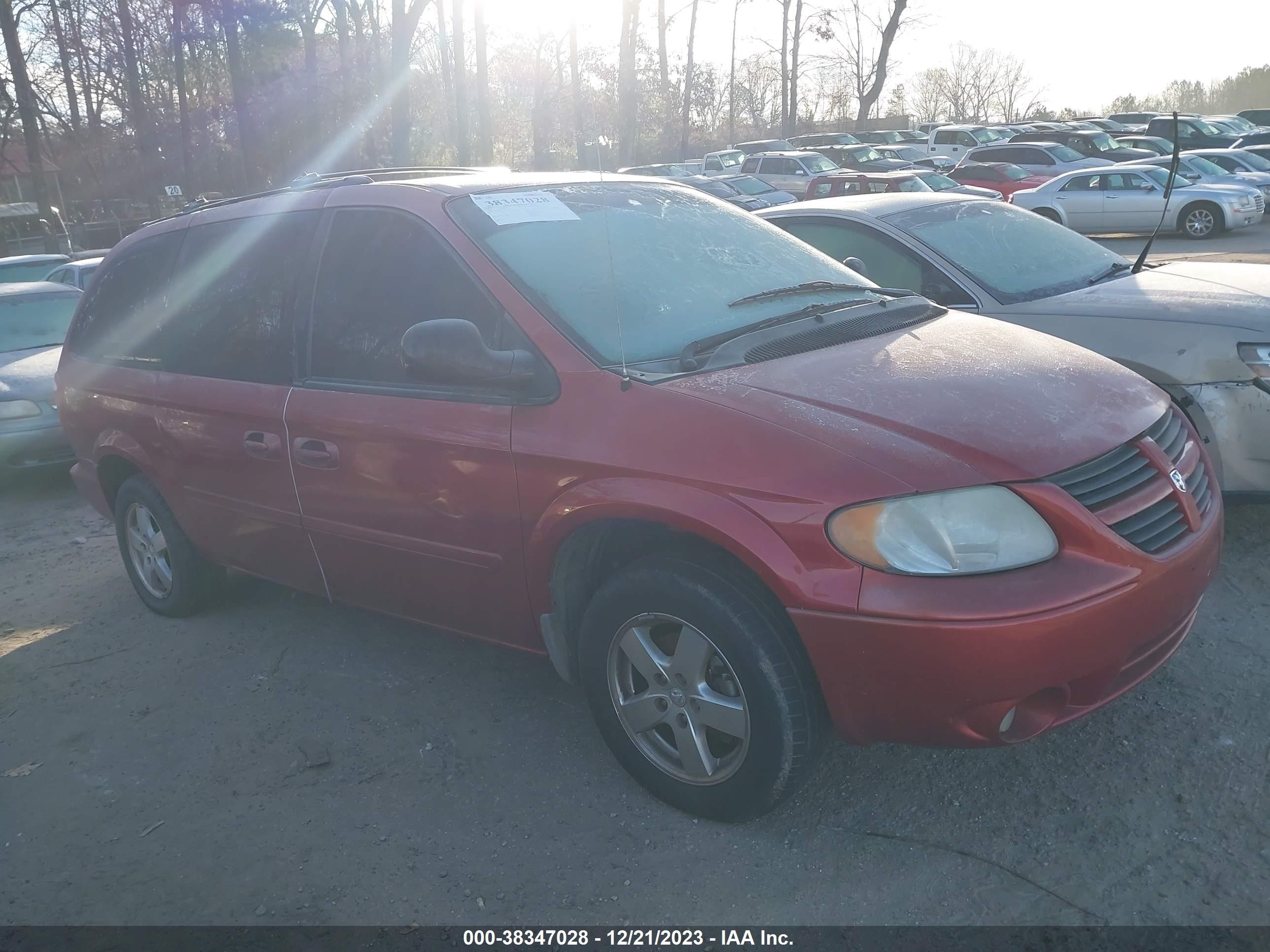 DODGE CARAVAN 2005 2d4gp44lx5r333540