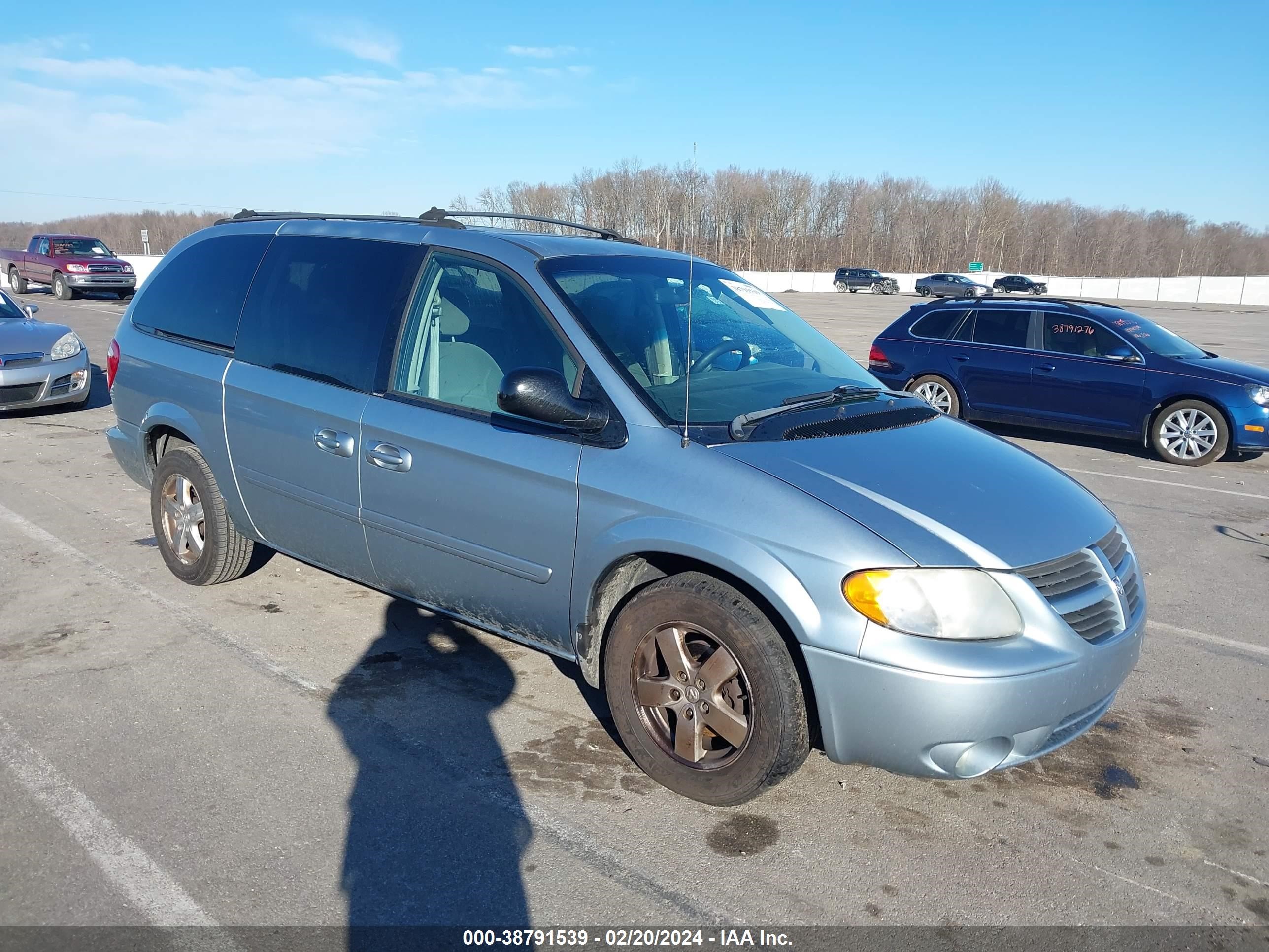 DODGE CARAVAN 2005 2d4gp44lx5r405241