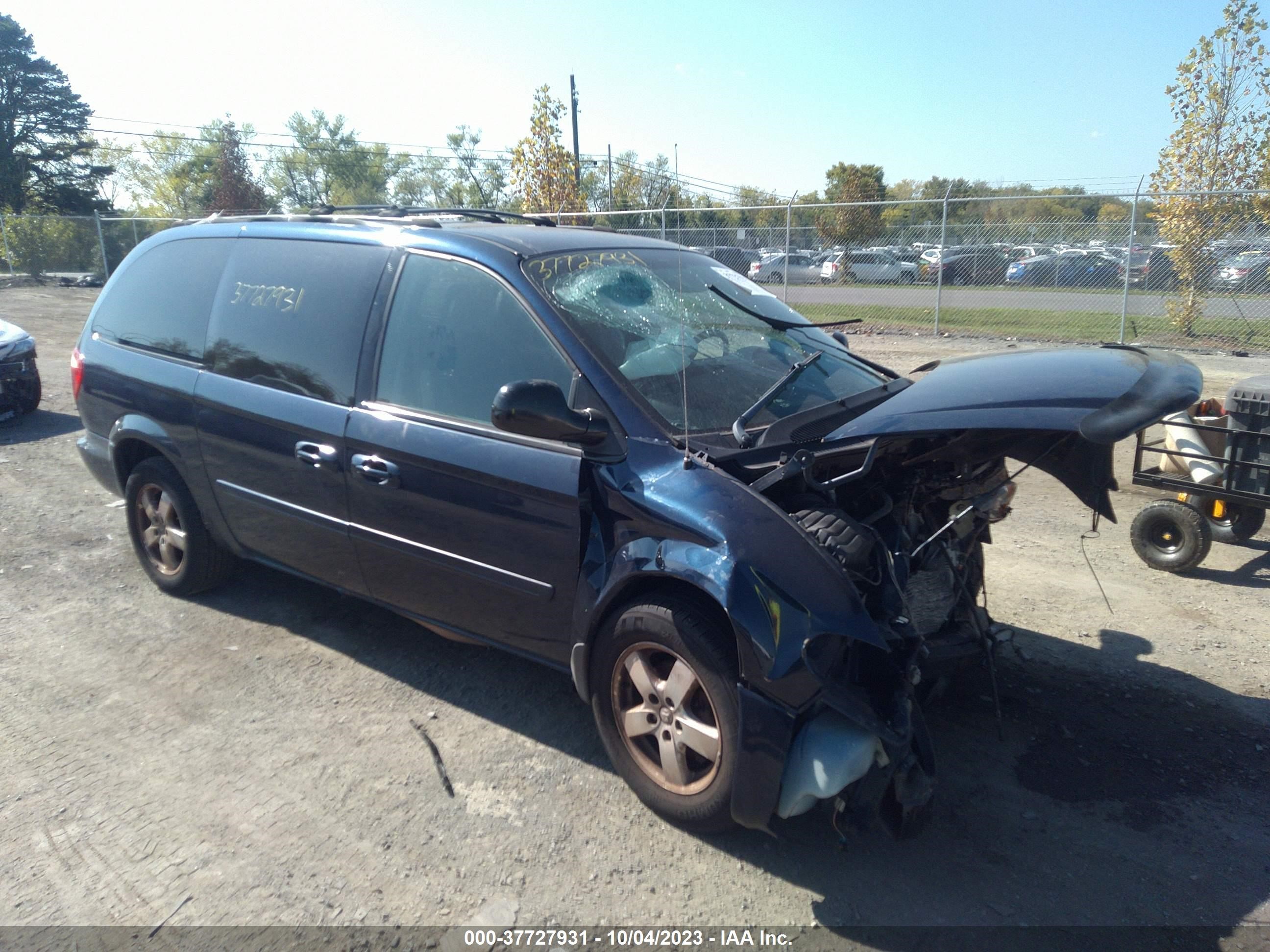 DODGE CARAVAN 2005 2d4gp44lx5r411296