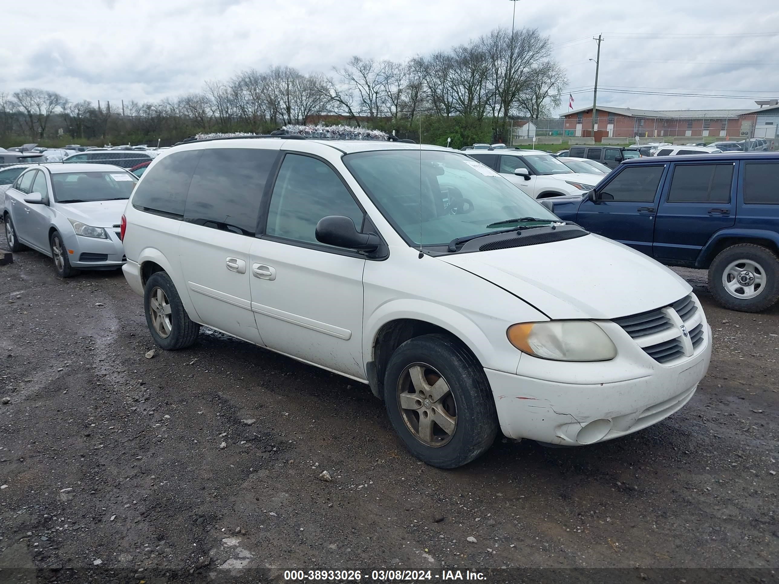 DODGE CARAVAN 2005 2d4gp44lx5r490307