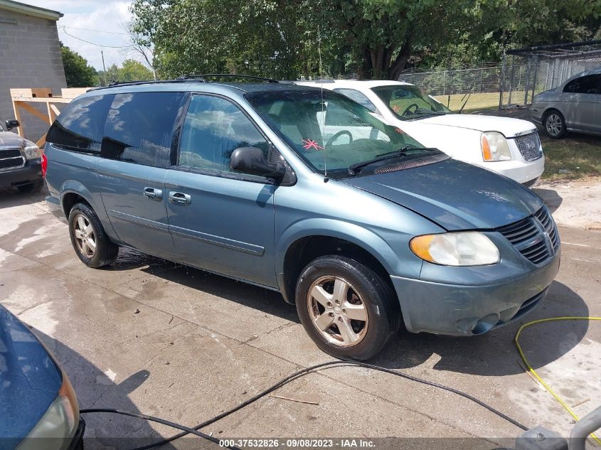 DODGE CARAVAN 2006 2d4gp44lx6r602542