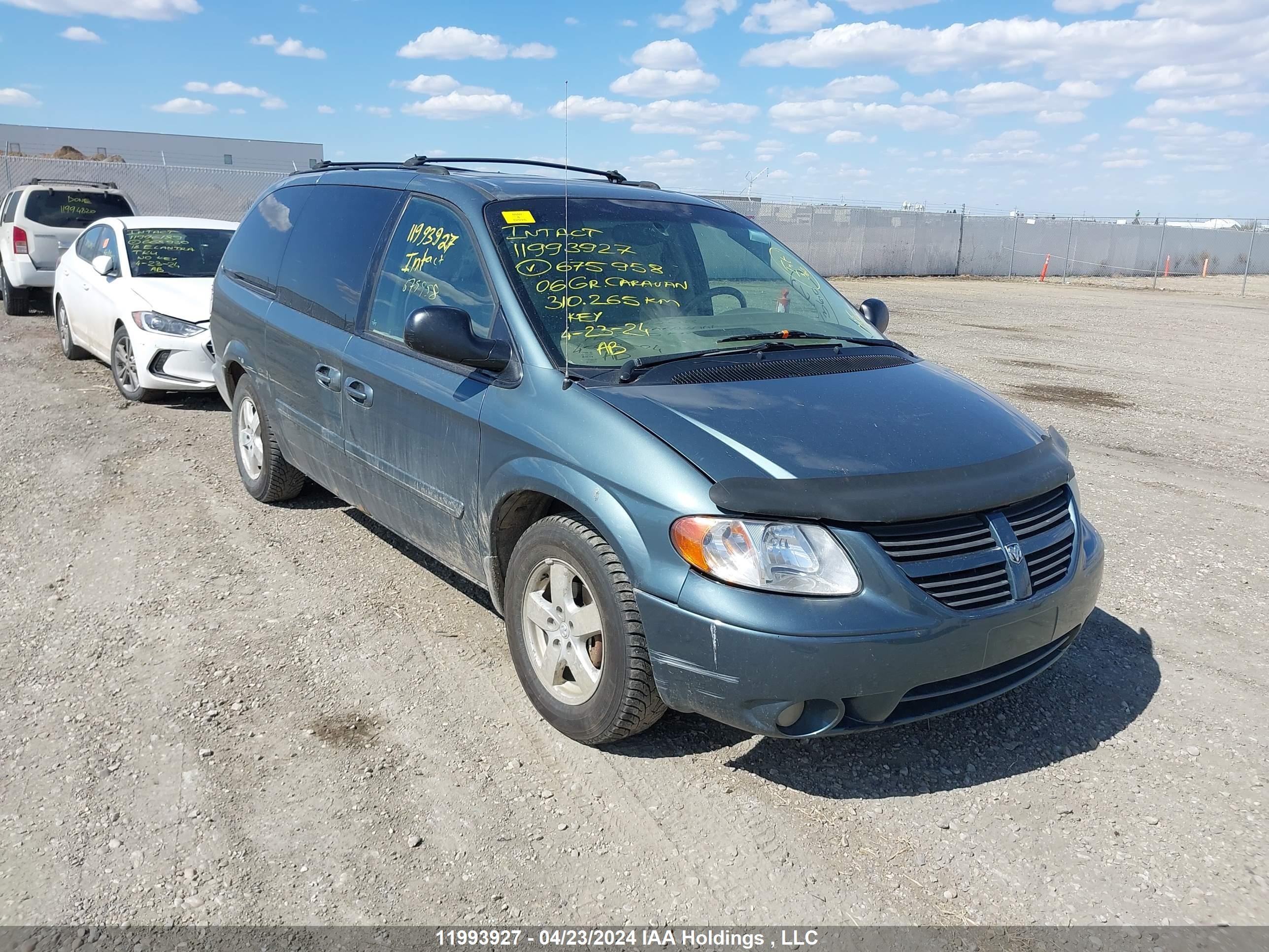 DODGE CARAVAN 2006 2d4gp44lx6r675958