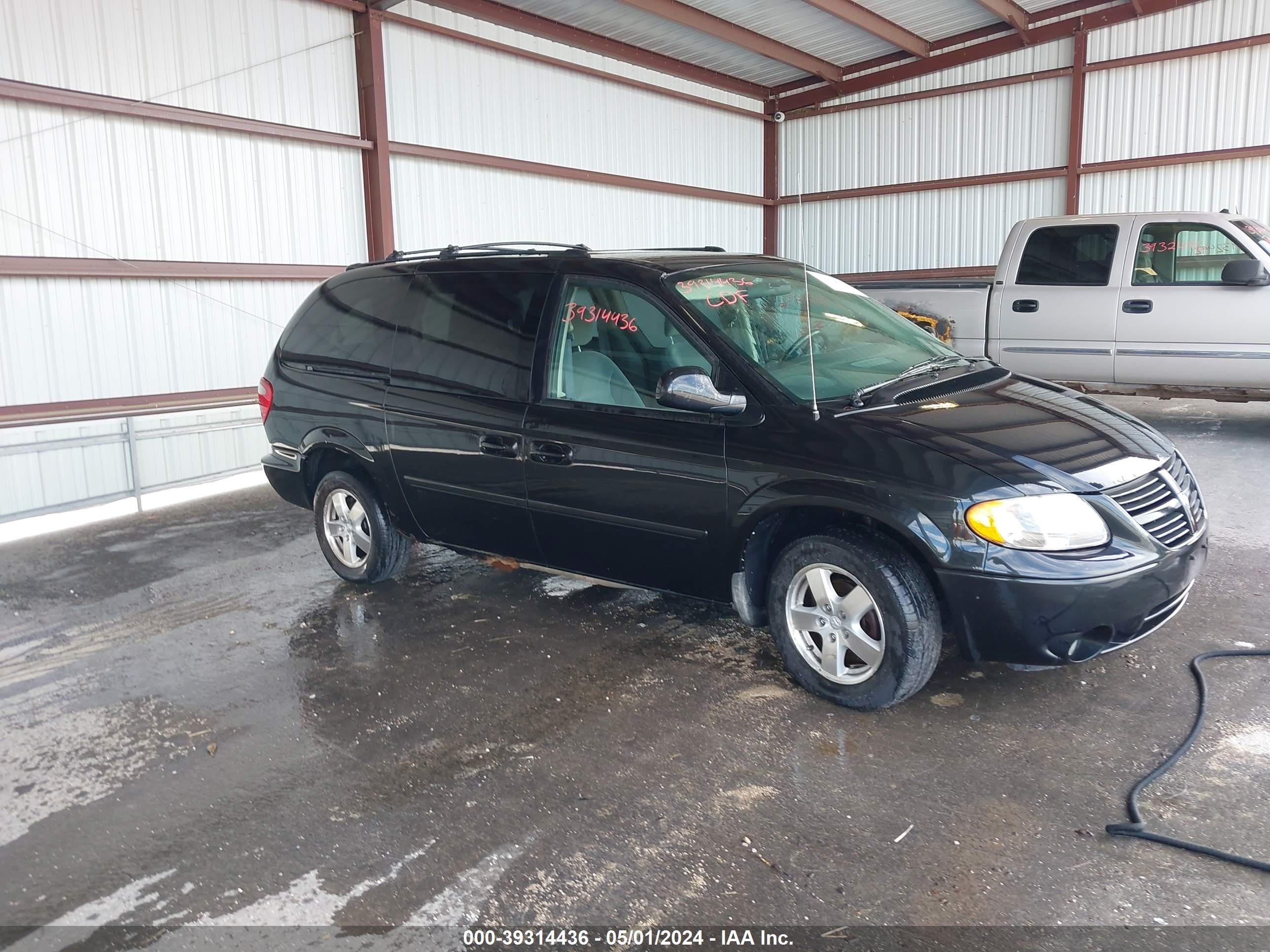 DODGE CARAVAN 2006 2d4gp44lx6r712961